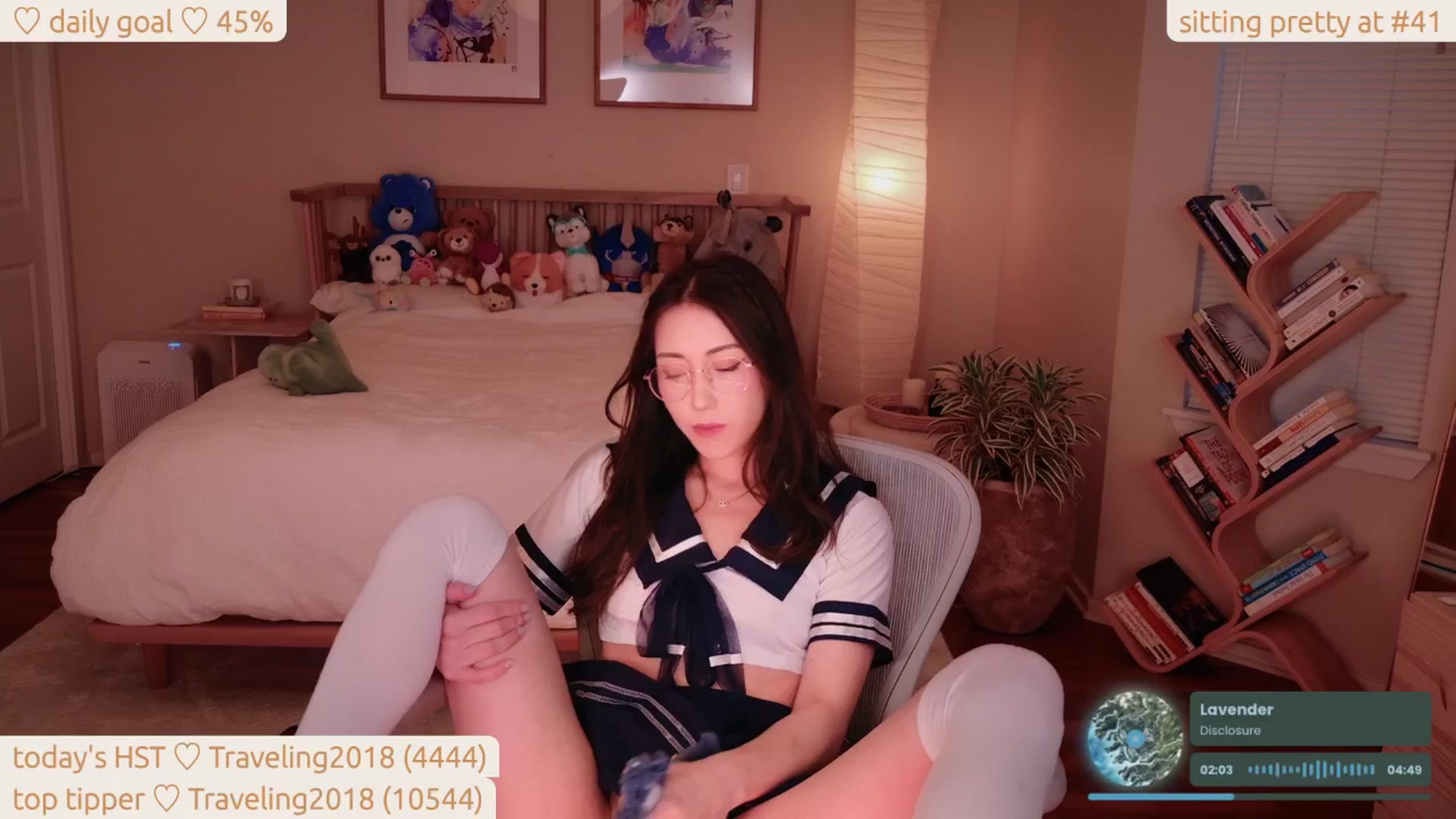 Gallery image thumbnail from lea_amano's myfreecams stream on, 06/22/2025, 05:04 image 6 of 20