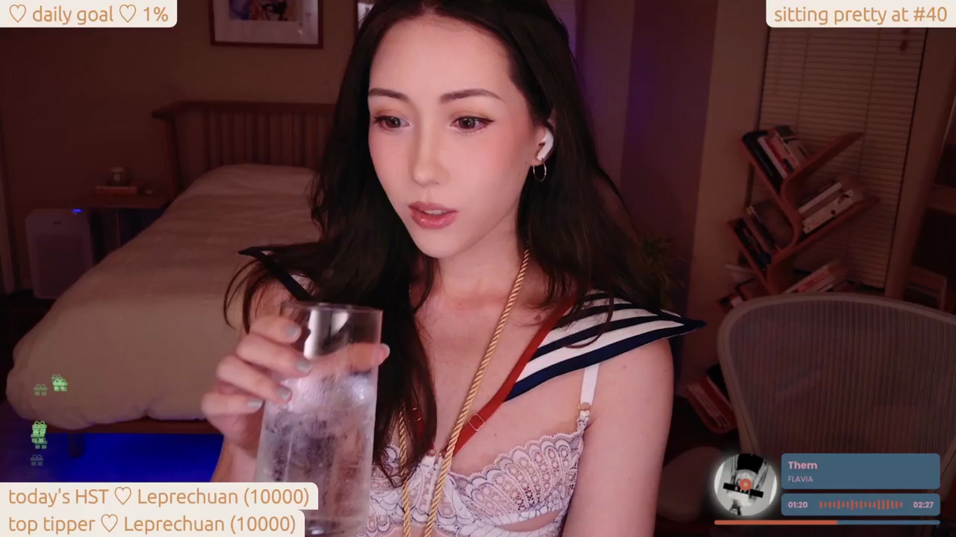 Gallery image thumbnail from lea_amano's myfreecams stream on, 06/29/2025, 05:05 image 8 of 20