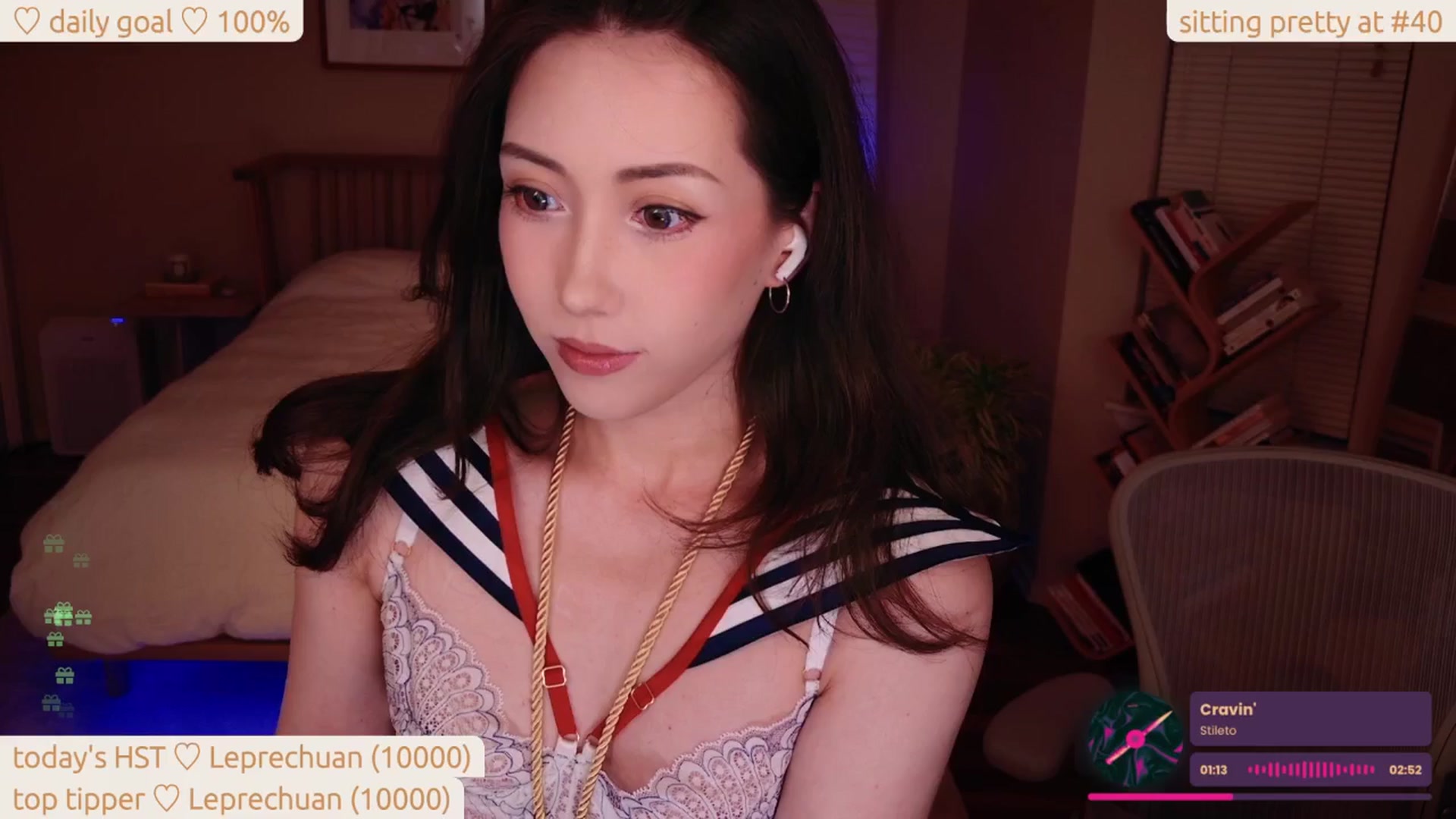 Gallery image thumbnail from lea_amano's myfreecams stream on, 06/29/2025, 05:05 image 5 of 20