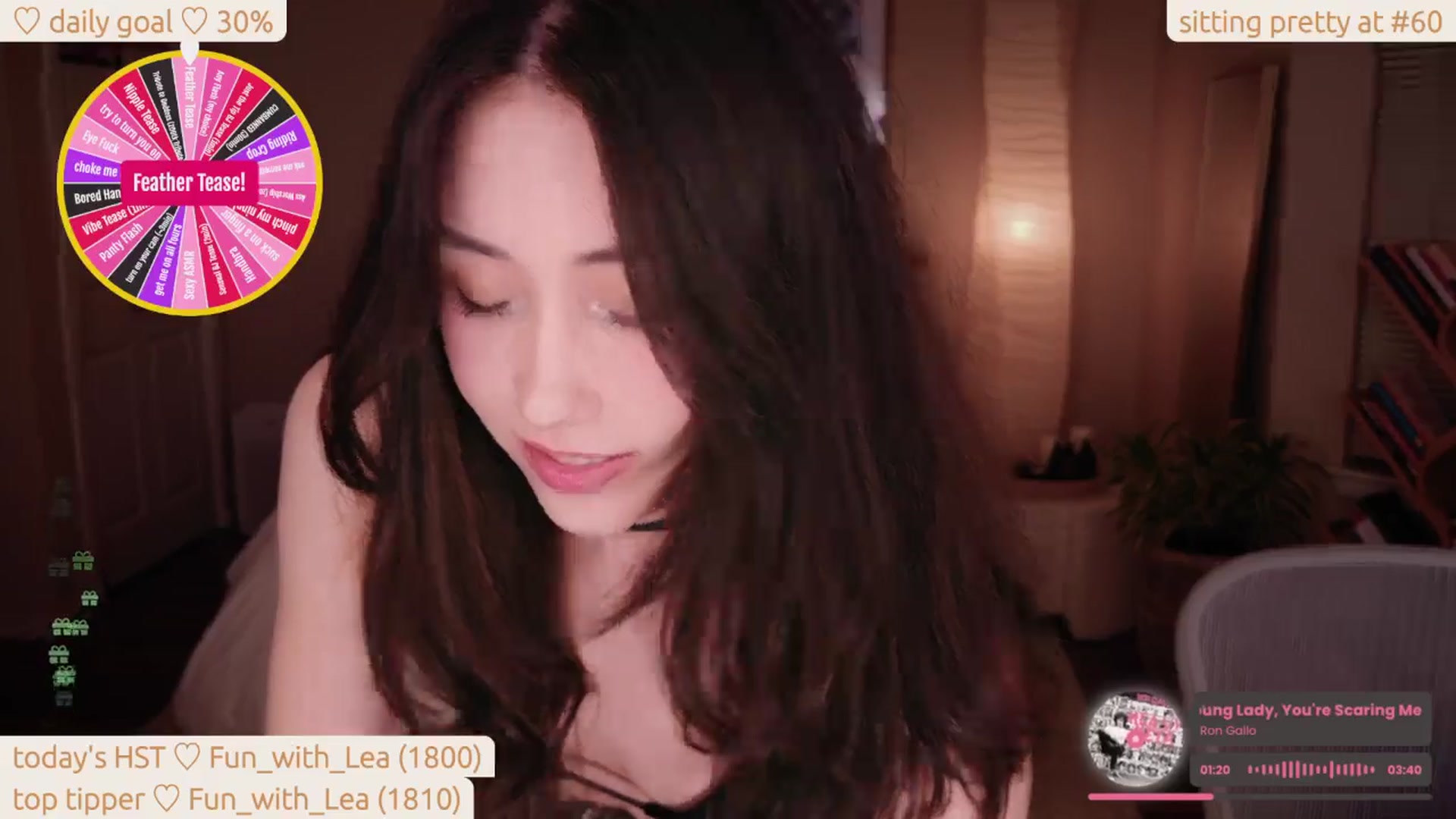 Gallery image thumbnail from lea_amano's myfreecams stream on, 09/10/2025, 04:57 image 13 of 20