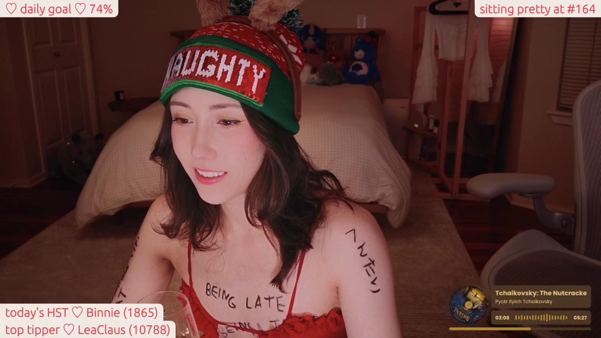 Gallery image thumbnail from lea_amano's myfreecams stream on, 12/25/2025, 05:51 image 20 of 20