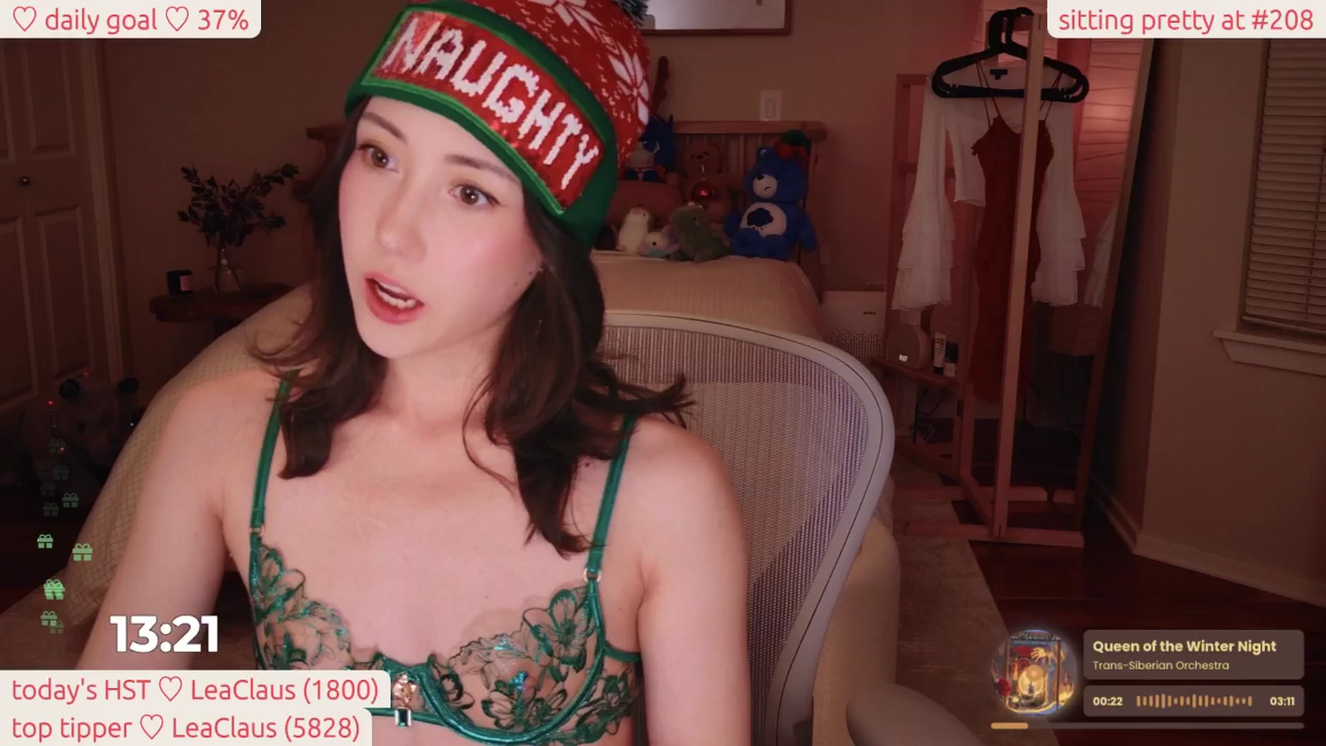 Gallery image thumbnail from lea_amano's myfreecams stream on, 12/25/2025, 05:51 image 7 of 20