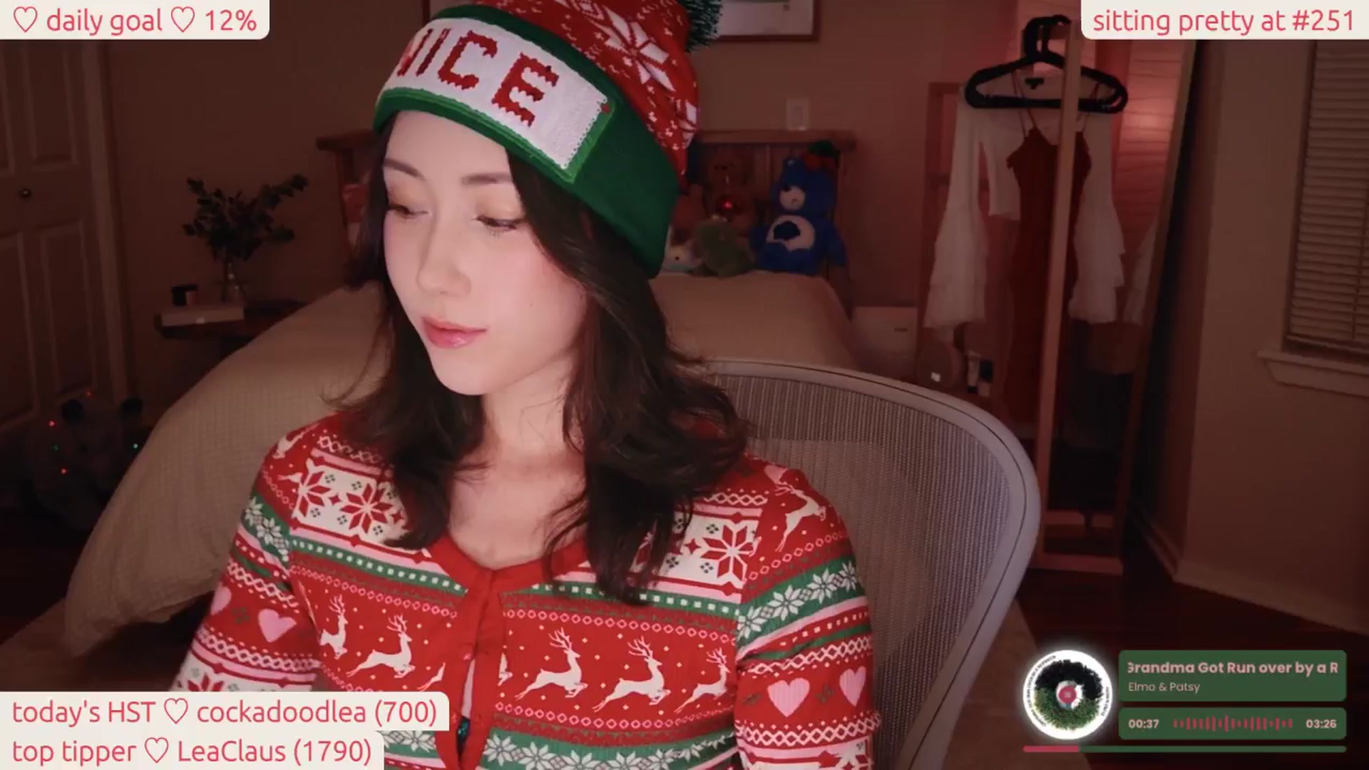 Gallery image thumbnail from lea_amano's myfreecams stream on, 12/25/2025, 05:51 image 1 of 20