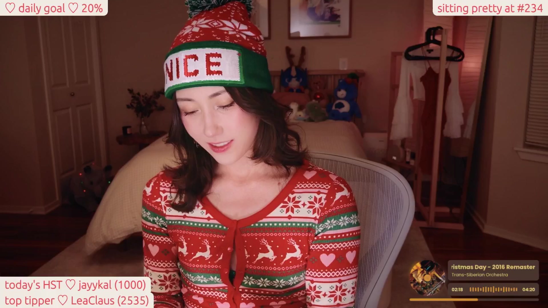Gallery image thumbnail from lea_amano's myfreecams stream on, 12/25/2025, 05:51 image 4 of 20