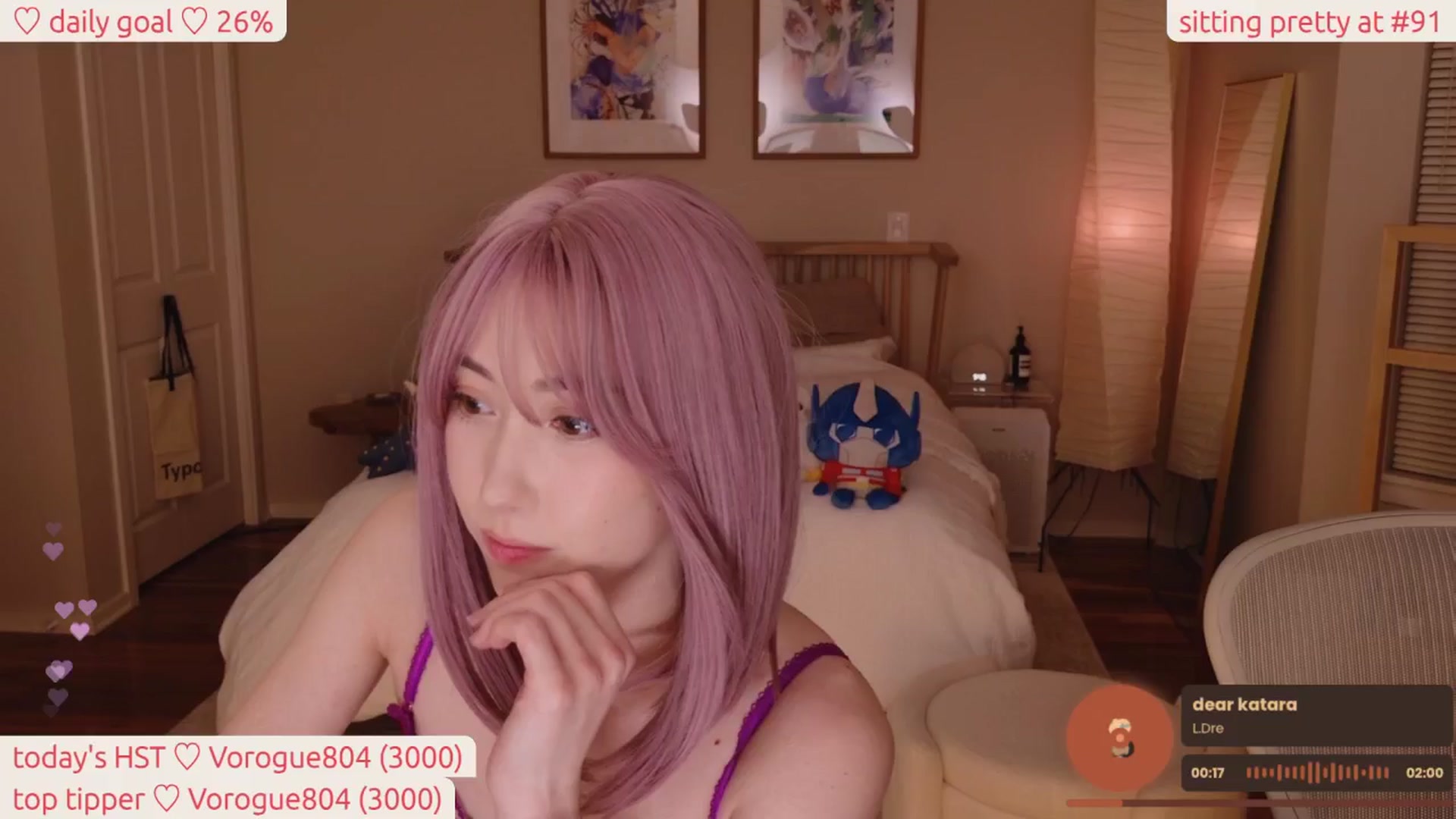 Gallery image thumbnail from lea_amano's myfreecams stream on, 03/21/2026, 07:26 image 3 of 20