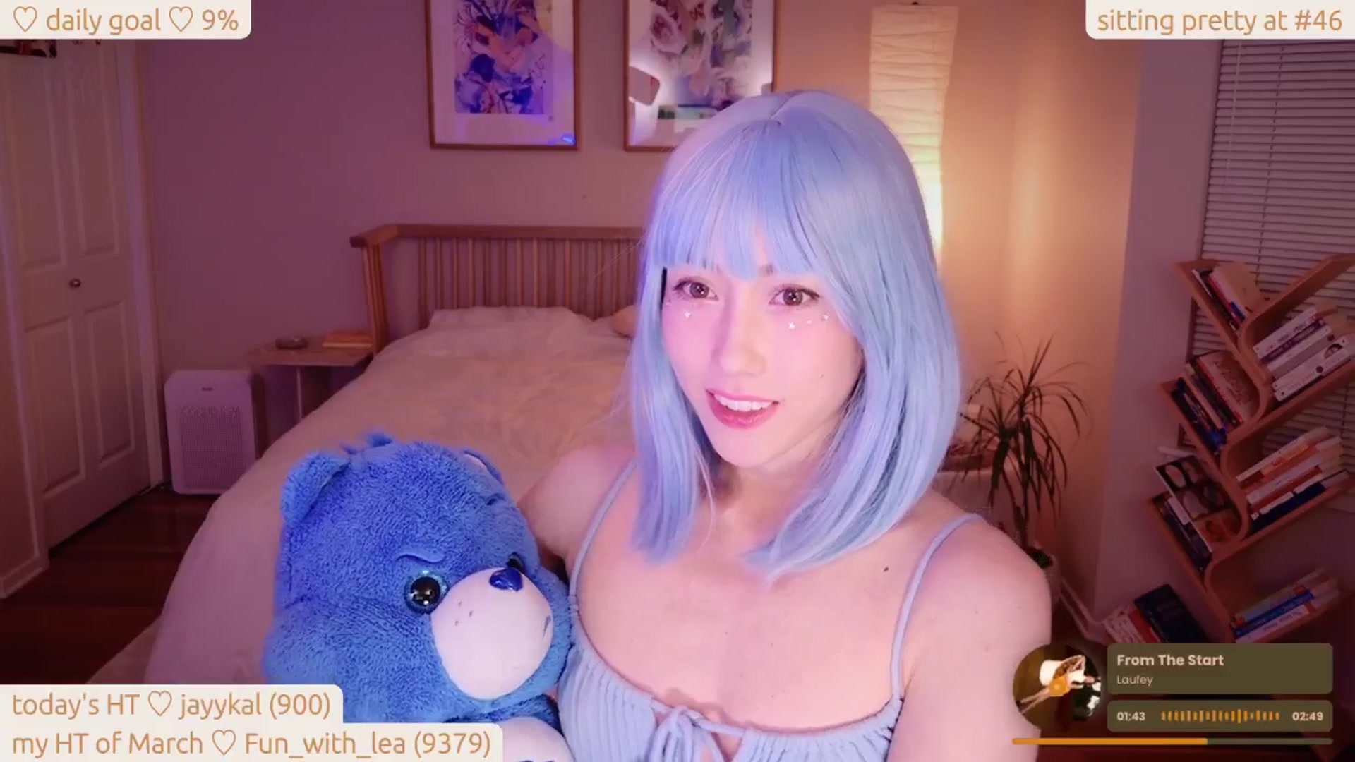 Gallery image thumbnail from lea_edges's myfreecams stream on, 03/05/2025, 07:05 image 13 of 20