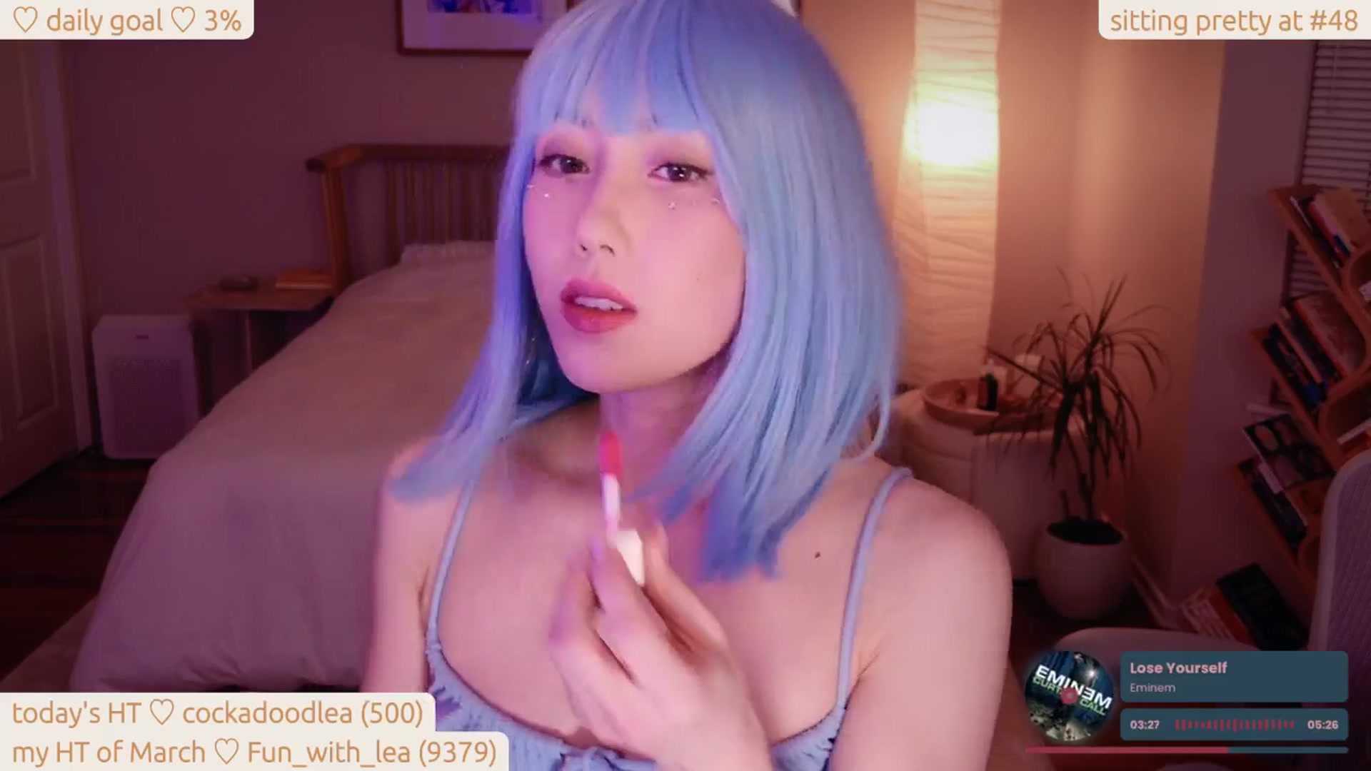 Gallery image thumbnail from lea_edges's myfreecams stream on, 03/05/2025, 07:05 image 7 of 20