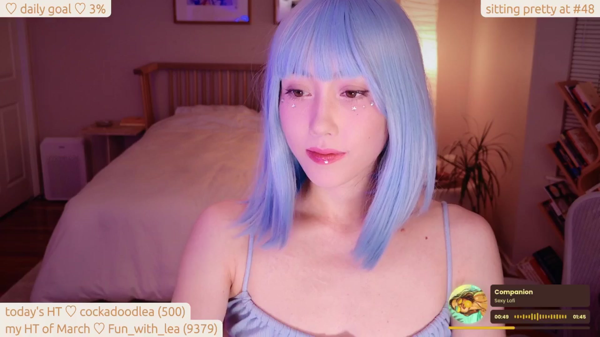 Gallery image thumbnail from lea_edges's myfreecams stream on, 03/05/2025, 07:05 image 9 of 20