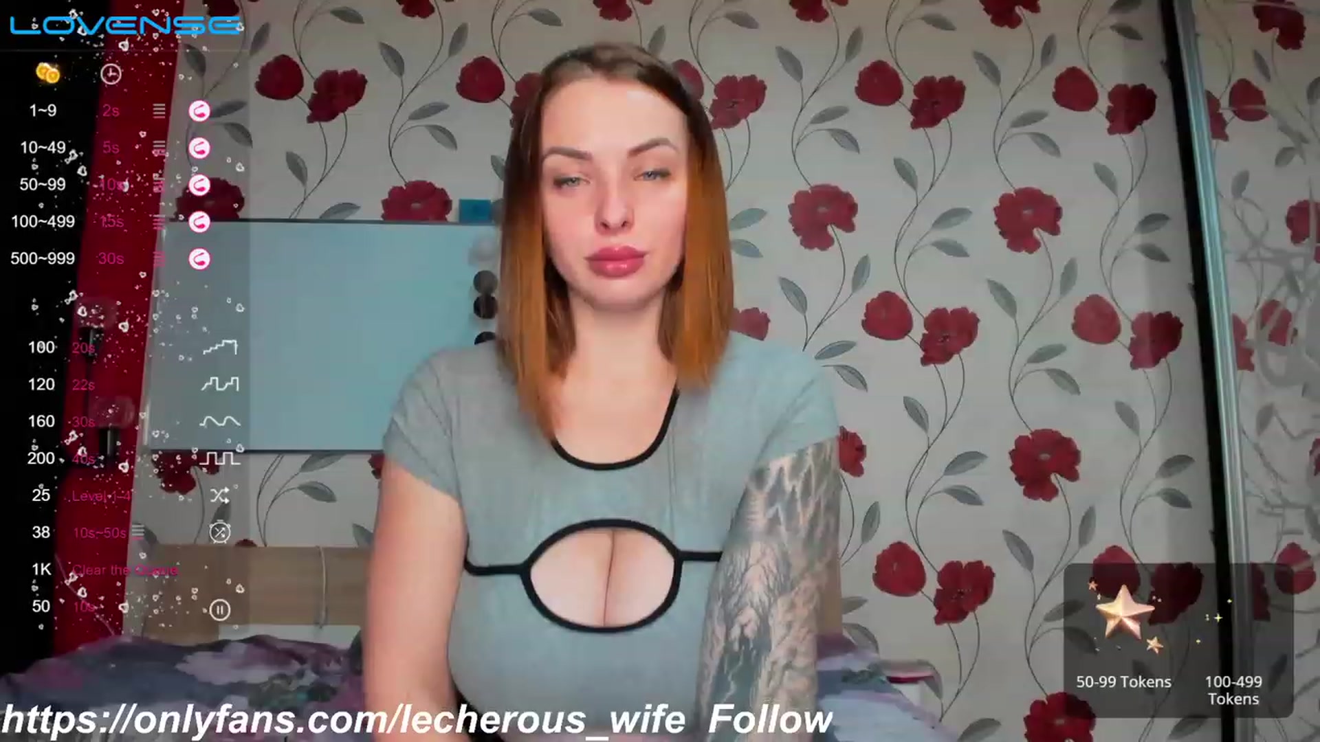 Gallery image thumbnail from lecherouswife's myfreecams stream on, 11/14/2022, 20:45 image 7 of 20