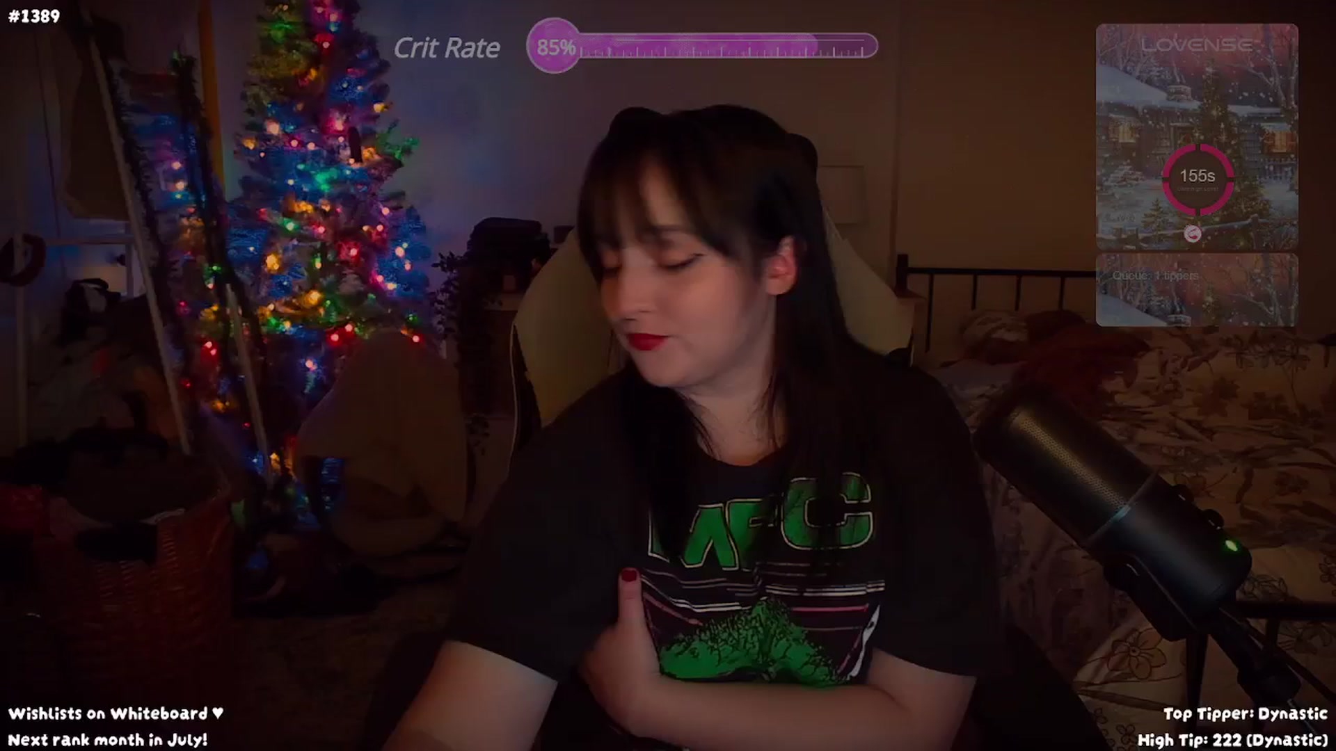 Gallery image thumbnail from letitsn0w's myfreecams stream on, 06/04/2024, 03:57 image 9 of 20