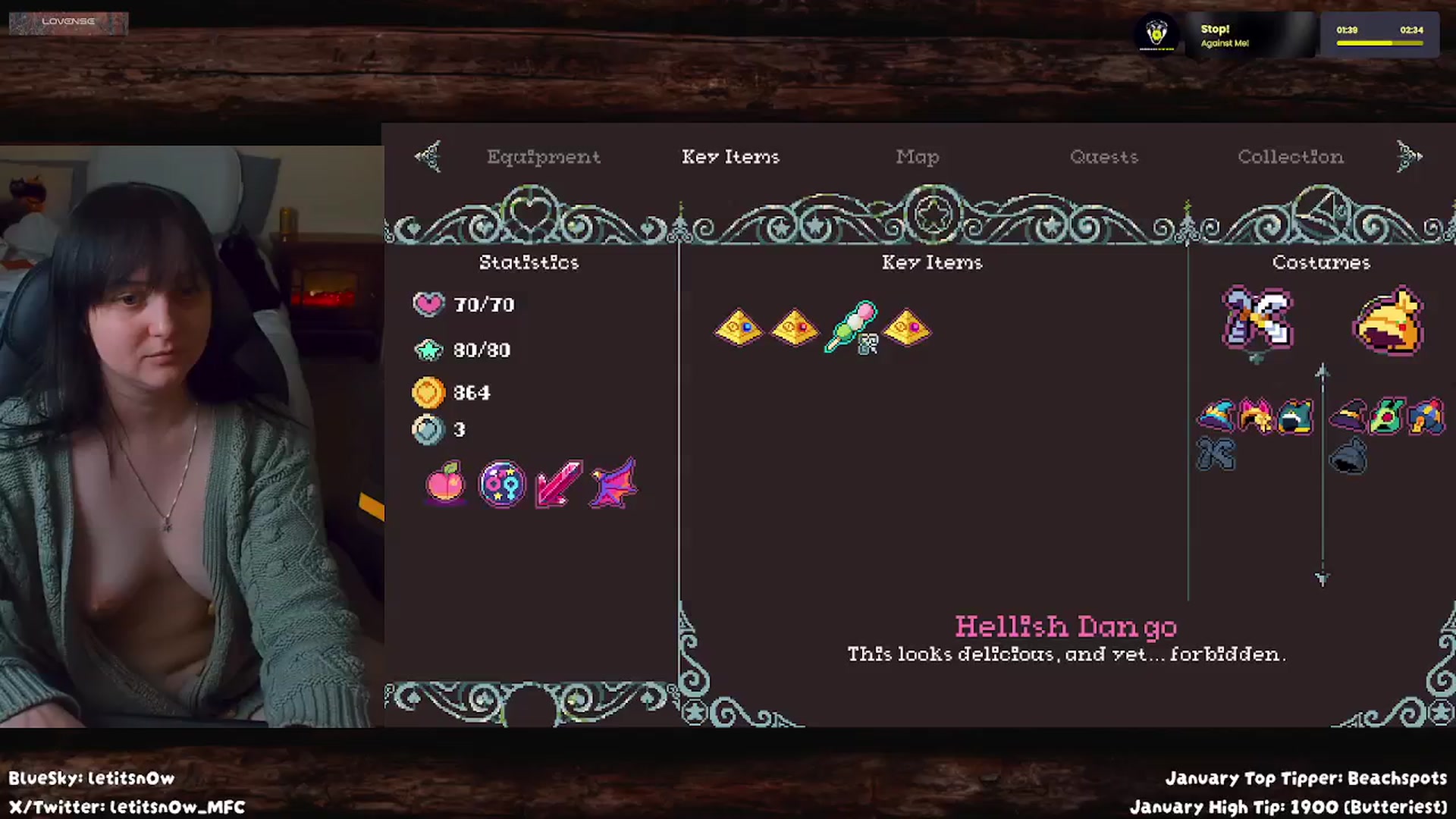 Gallery image thumbnail from letitsn0w's myfreecams stream on, 01/15/2025, 08:34 image 6 of 20