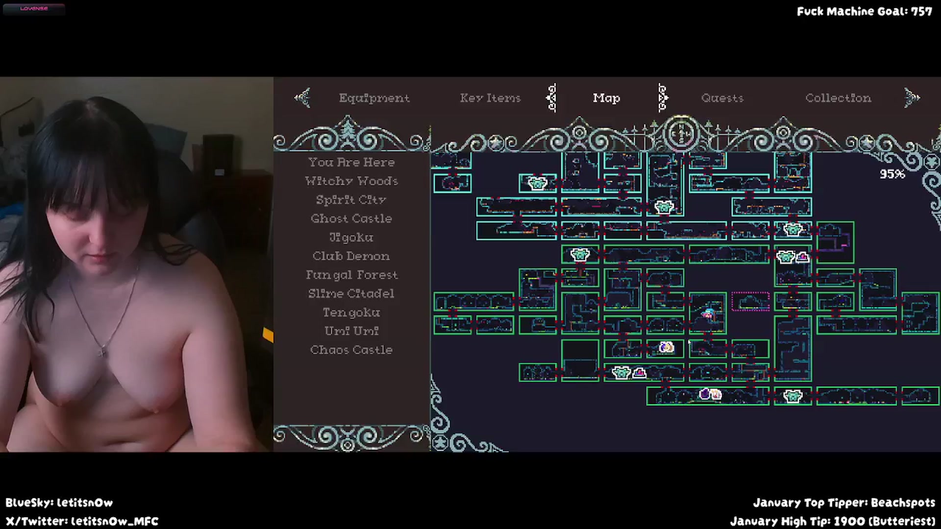 Gallery image thumbnail from letitsn0w's myfreecams stream on, 01/21/2025, 08:34 image 11 of 20