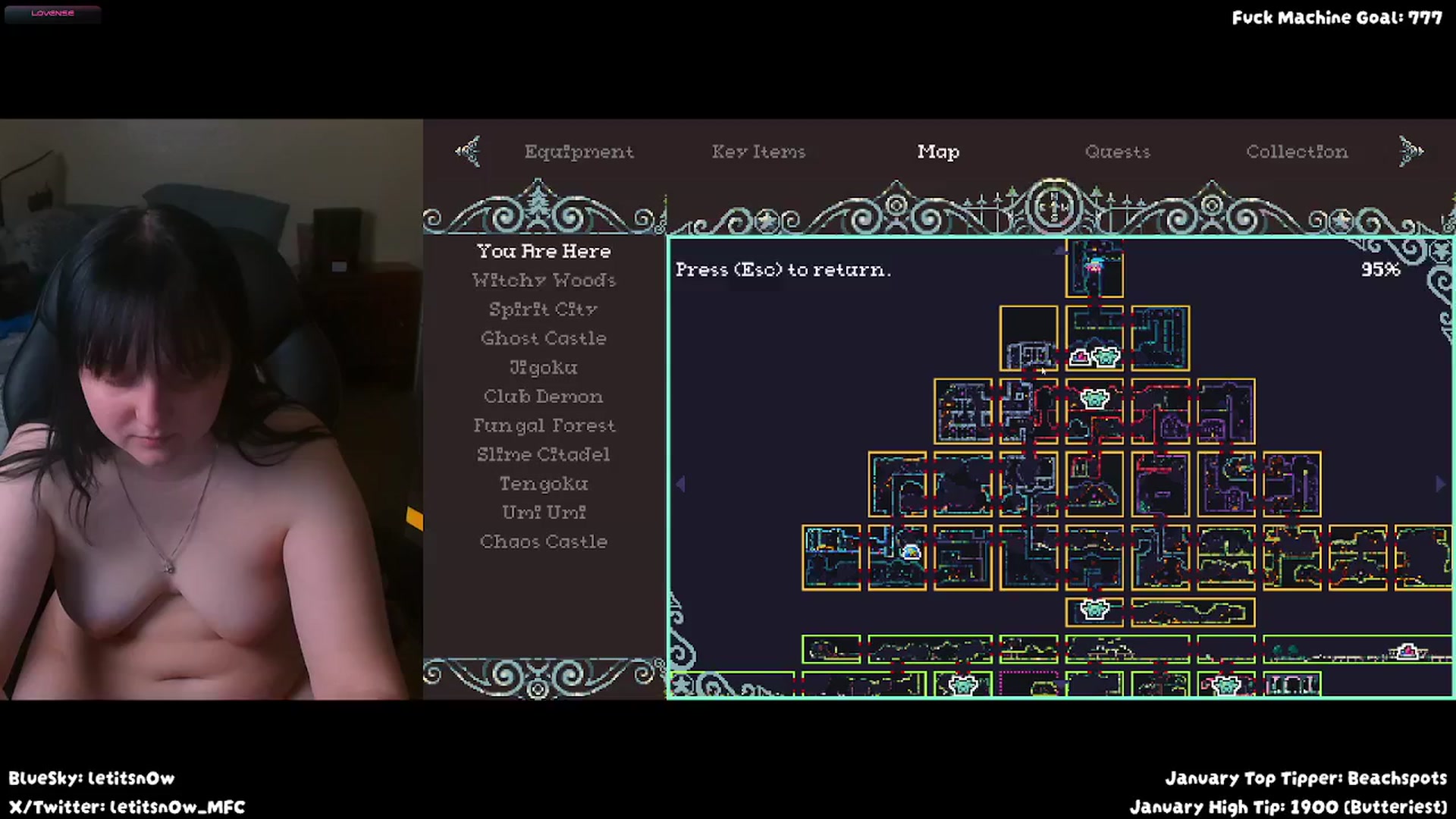 Gallery image thumbnail from letitsn0w's myfreecams stream on, 01/21/2025, 08:34 image 7 of 20