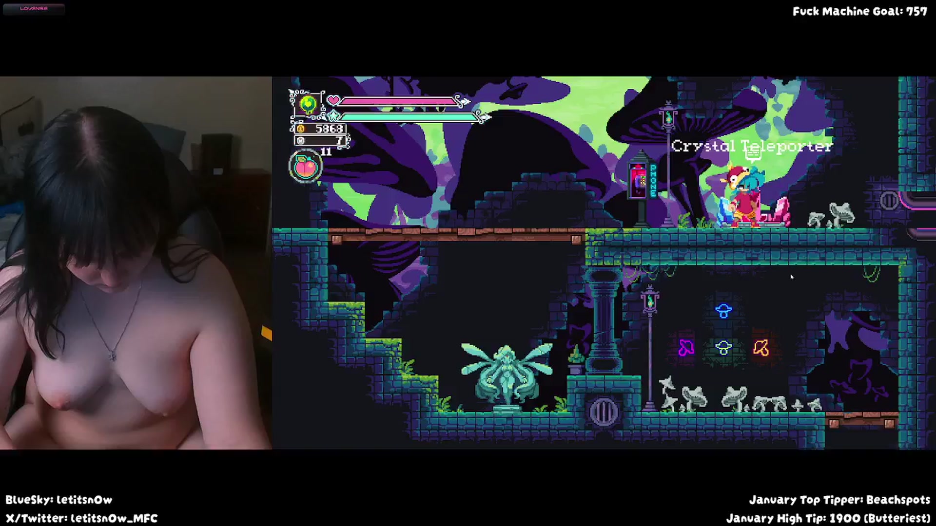 Gallery image thumbnail from letitsn0w's myfreecams stream on, 01/21/2025, 08:34 image 12 of 20