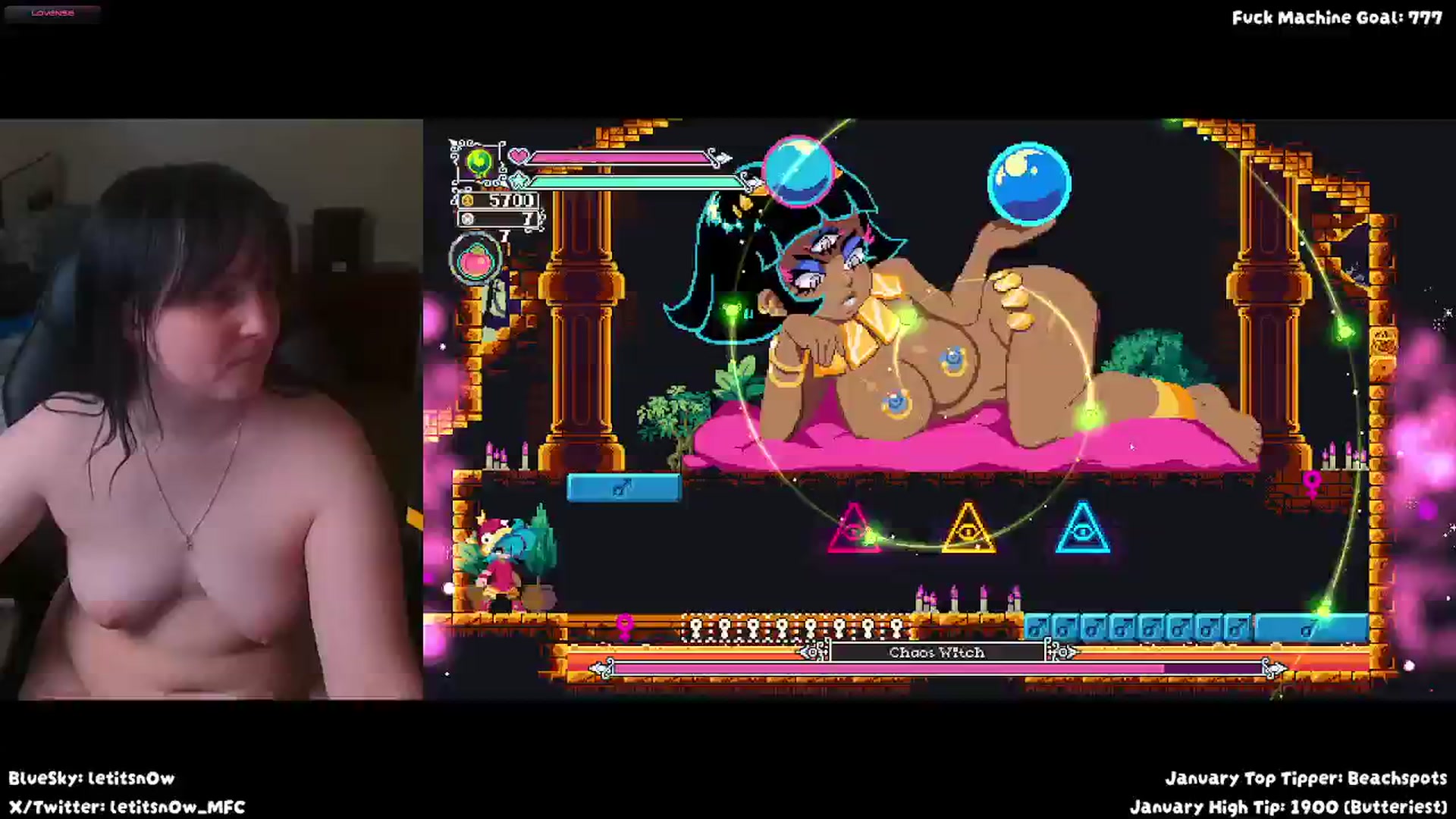 Gallery image thumbnail from letitsn0w's myfreecams stream on, 01/21/2025, 08:34 image 6 of 20