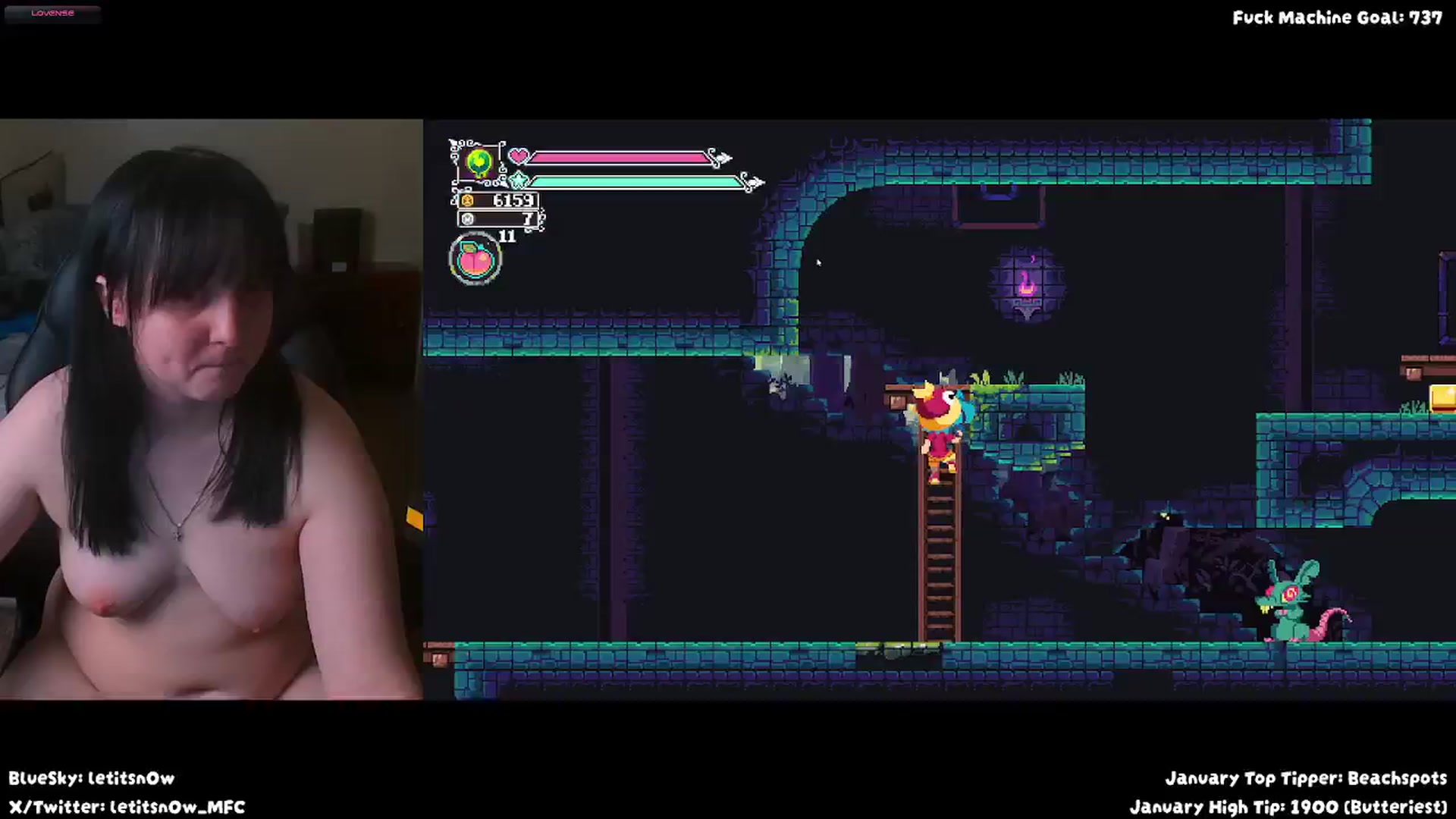 Gallery image thumbnail from letitsn0w's myfreecams stream on, 01/21/2025, 08:34 image 16 of 20