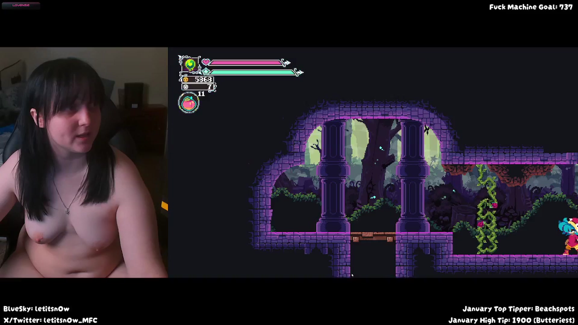 Gallery image thumbnail from letitsn0w's myfreecams stream on, 01/21/2025, 08:34 image 14 of 20