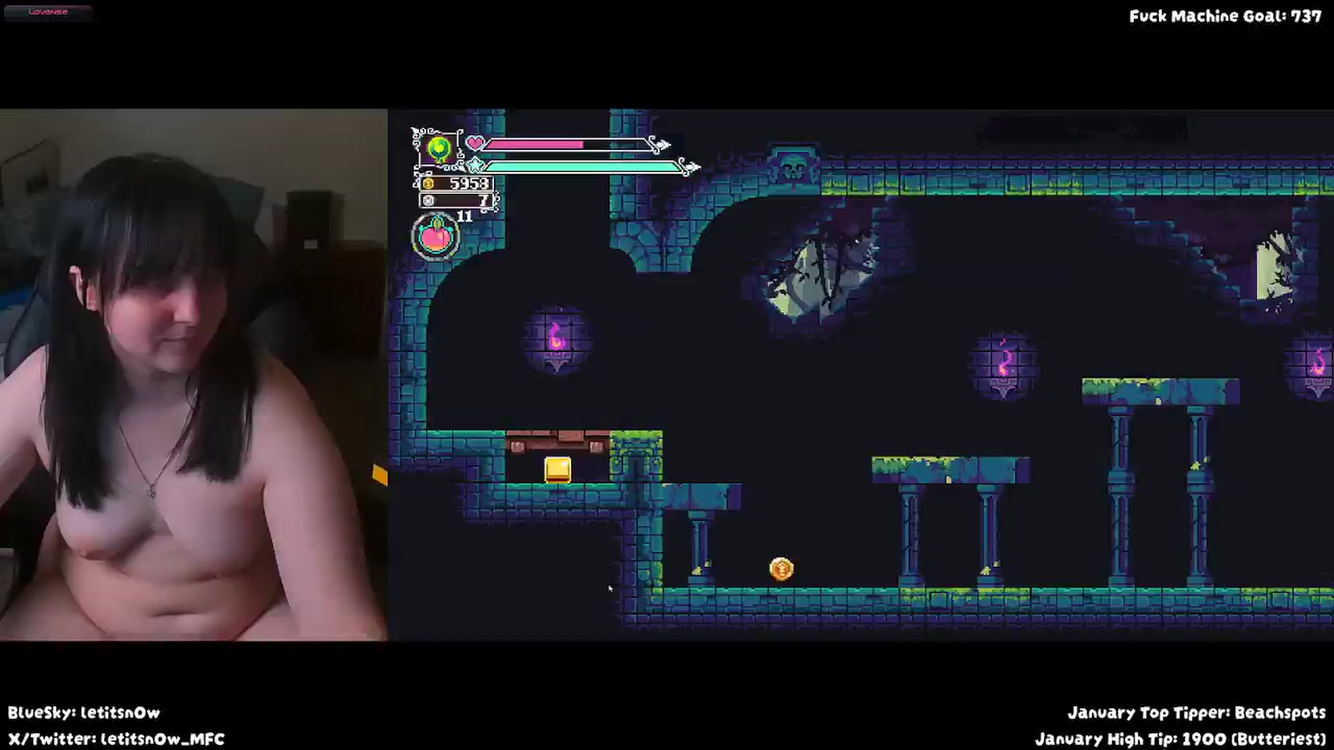 Gallery image thumbnail from letitsn0w's myfreecams stream on, 01/21/2025, 08:34 image 15 of 20