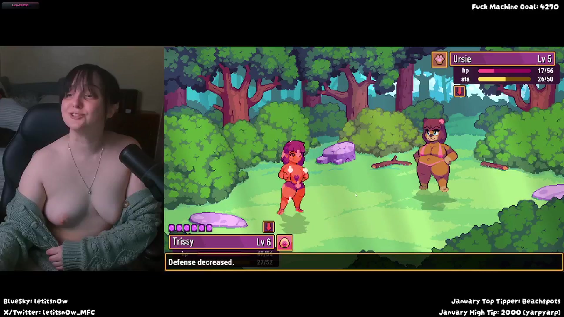 Gallery image thumbnail from letitsn0w's myfreecams stream on, 01/26/2025, 07:51 image 12 of 20