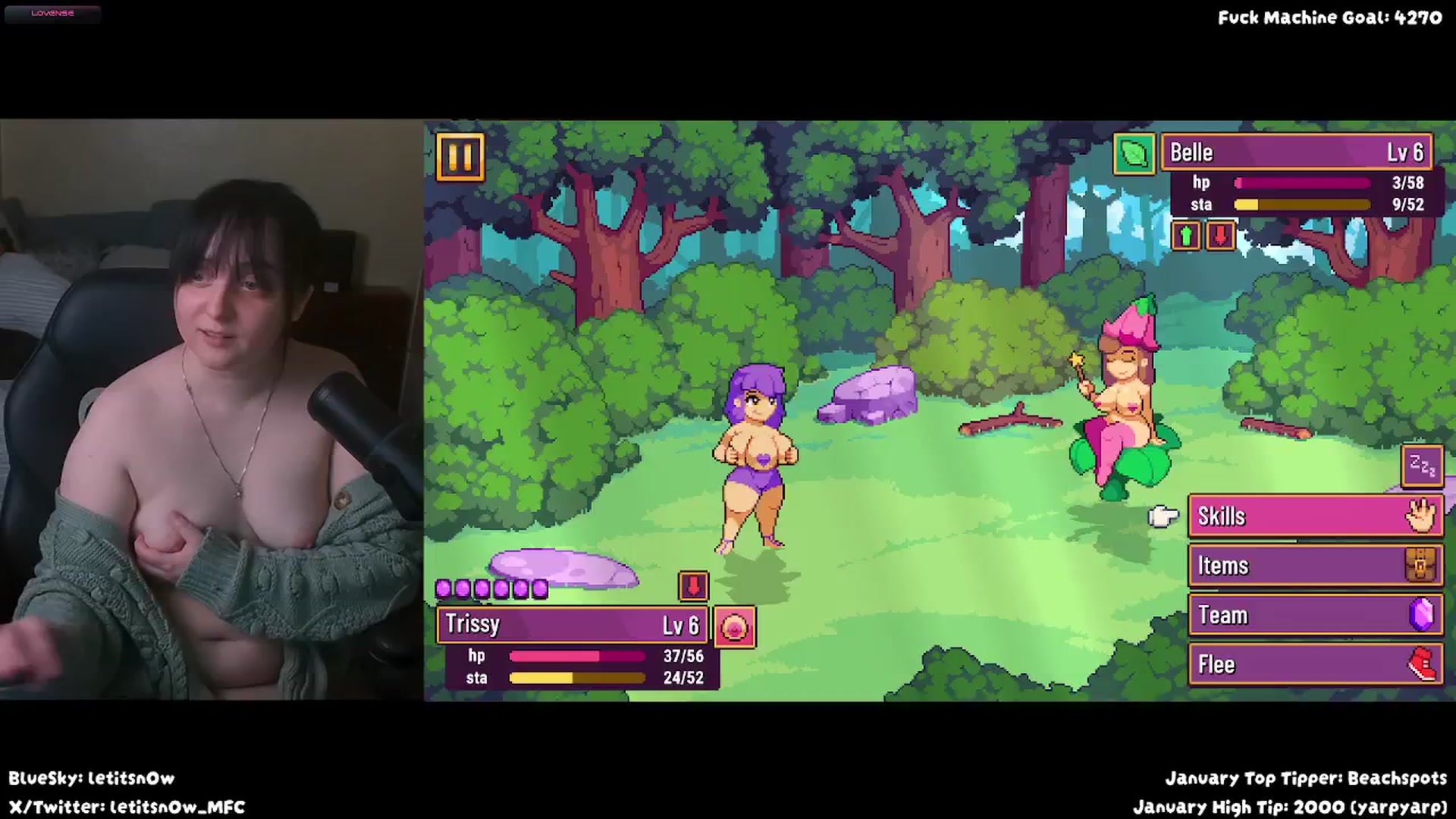 Gallery image thumbnail from letitsn0w's myfreecams stream on, 01/26/2025, 07:51 image 10 of 20