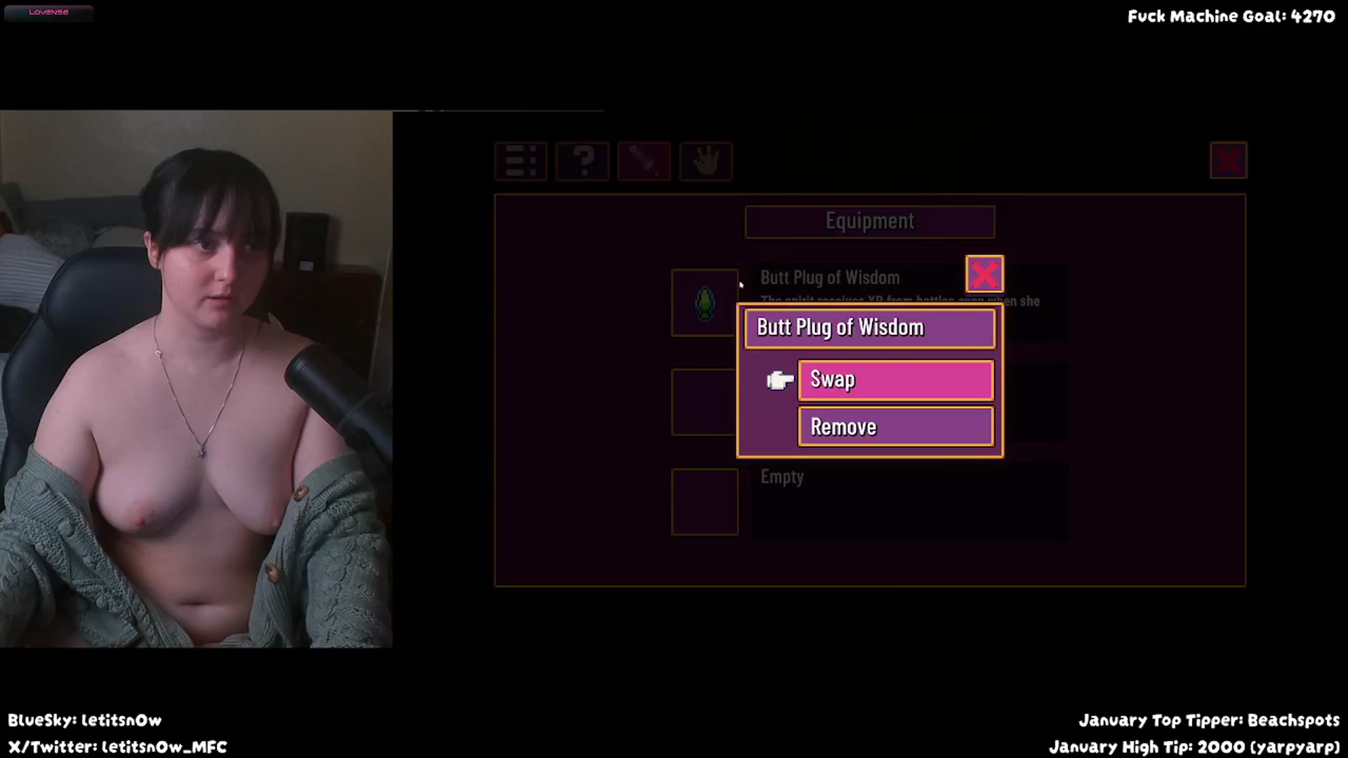 Gallery image thumbnail from letitsn0w's myfreecams stream on, 01/26/2025, 07:51 image 13 of 20