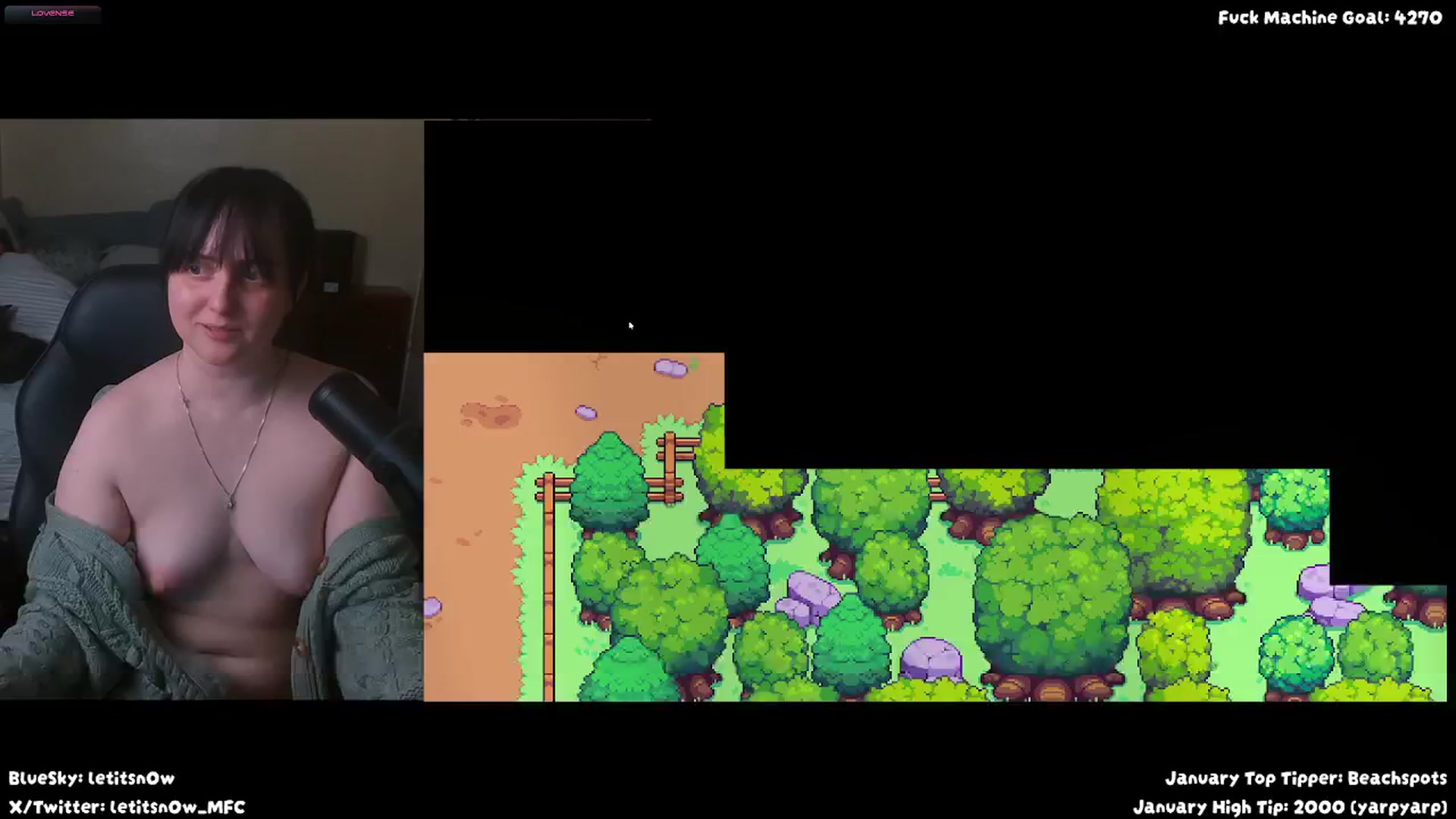 Gallery image thumbnail from letitsn0w's myfreecams stream on, 01/26/2025, 07:51 image 17 of 20