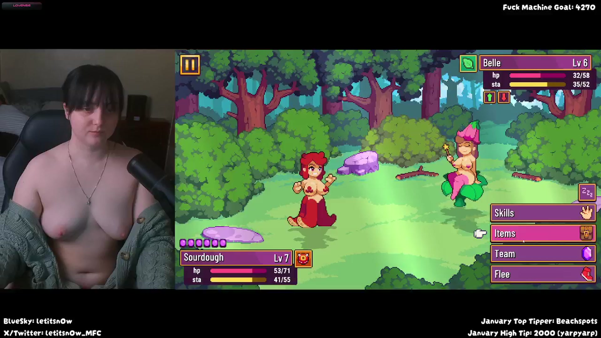 Gallery image thumbnail from letitsn0w's myfreecams stream on, 01/26/2025, 07:51 image 9 of 20