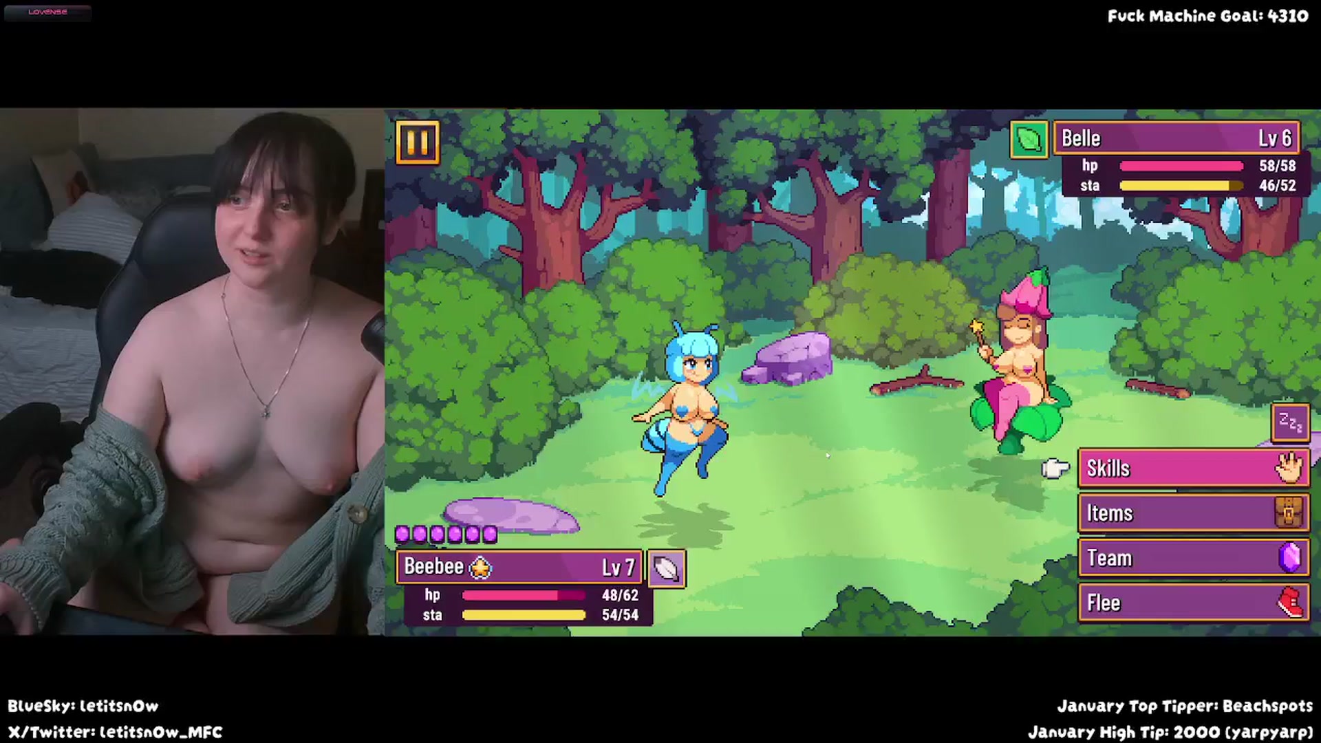 Gallery image thumbnail from letitsn0w's myfreecams stream on, 01/26/2025, 07:51 image 6 of 20