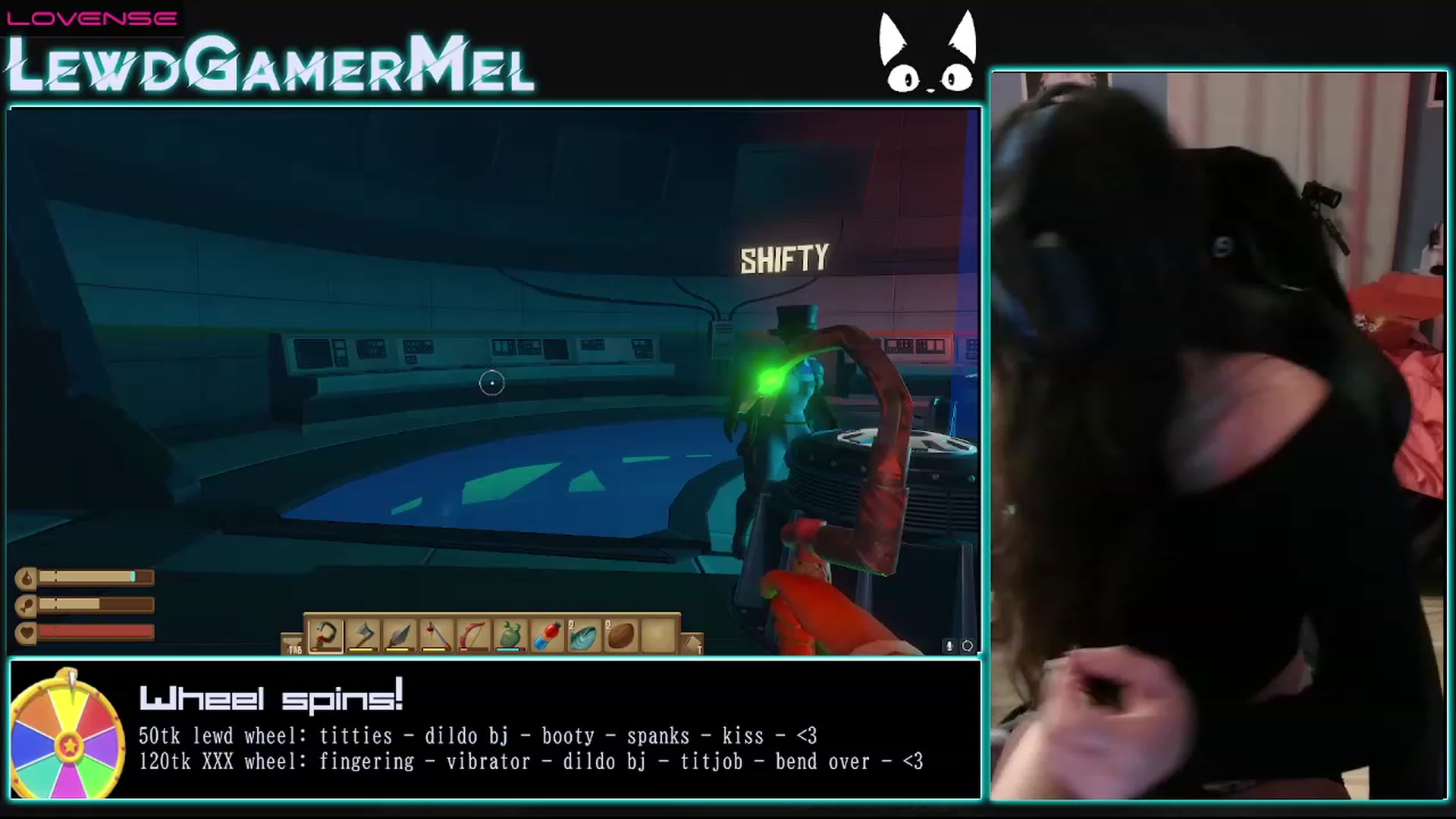 Gallery image thumbnail from lewdgamermel's myfreecams stream on, 11/17/2022, 09:20 image 3 of 20