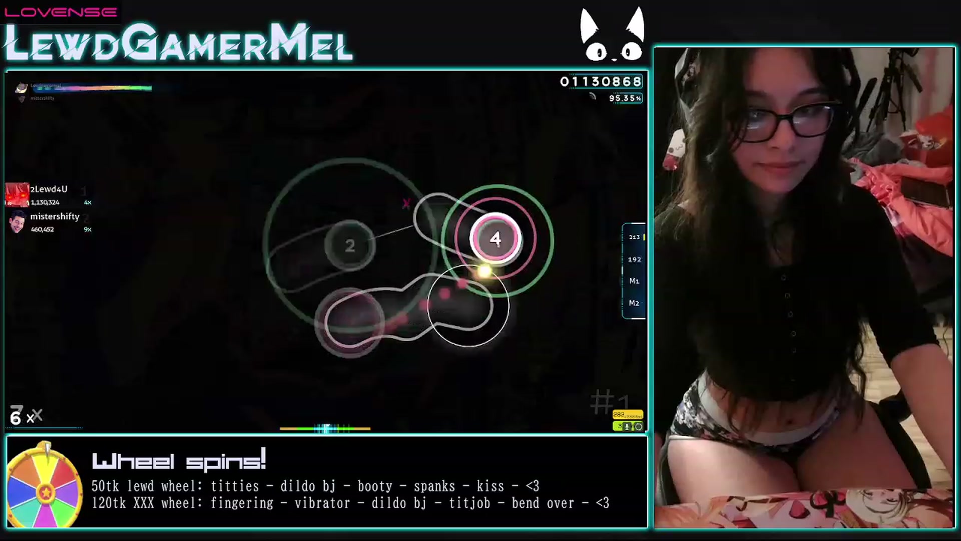 Gallery image thumbnail from lewdgamermel's myfreecams stream on, 11/17/2022, 09:20 image 17 of 20