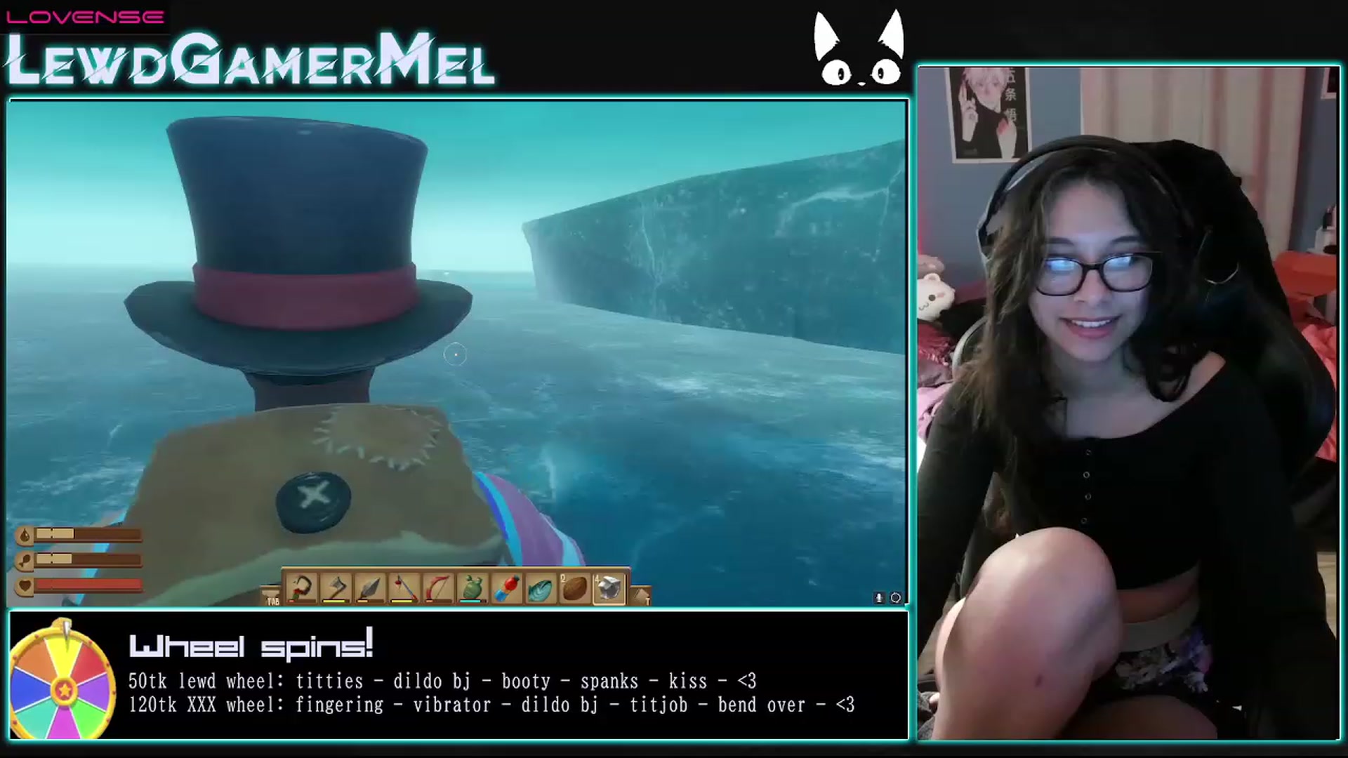 Gallery image thumbnail from lewdgamermel's myfreecams stream on, 11/17/2022, 09:20 image 4 of 20