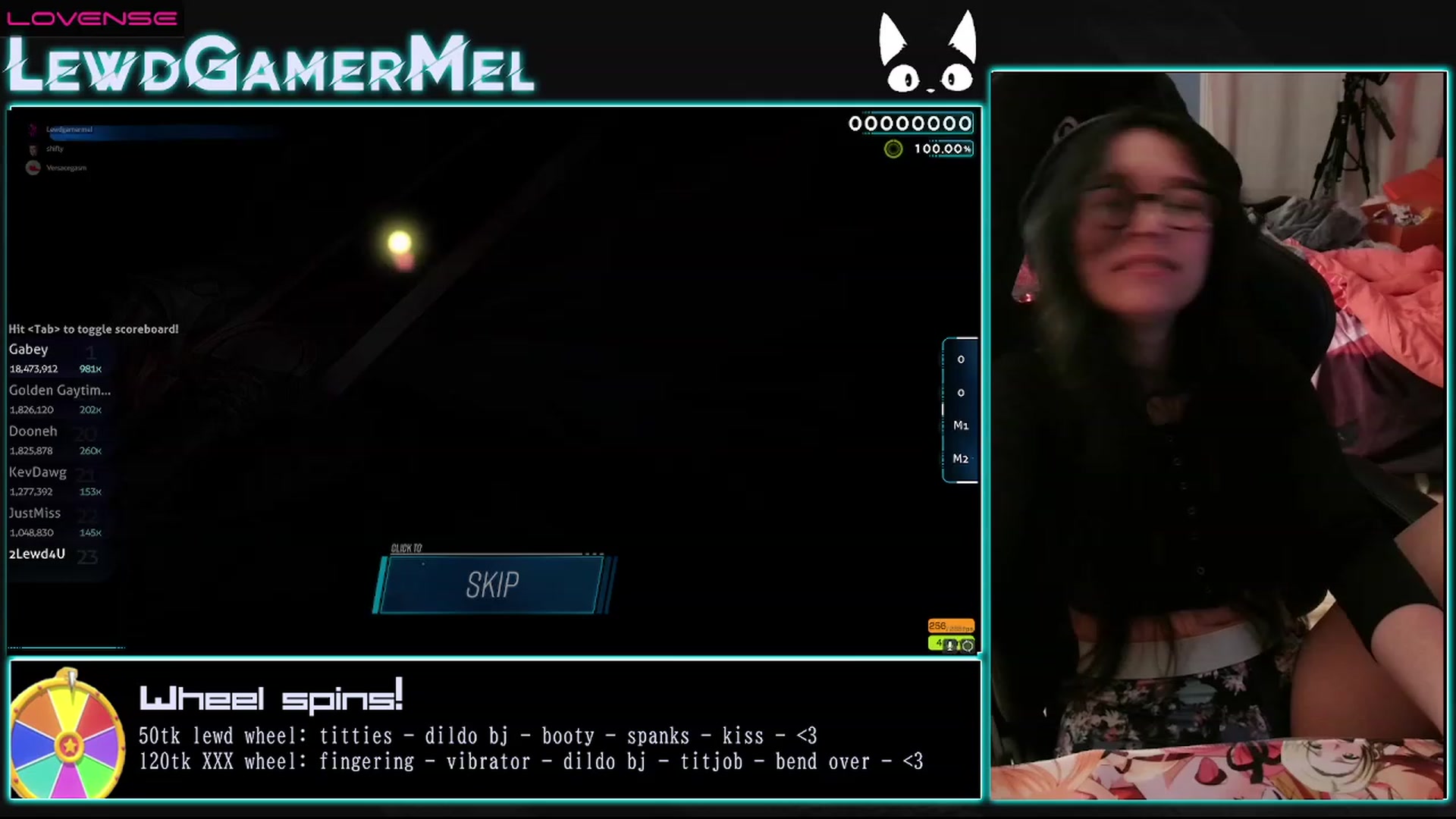 Gallery image thumbnail from lewdgamermel's myfreecams stream on, 11/17/2022, 09:20 image 10 of 20