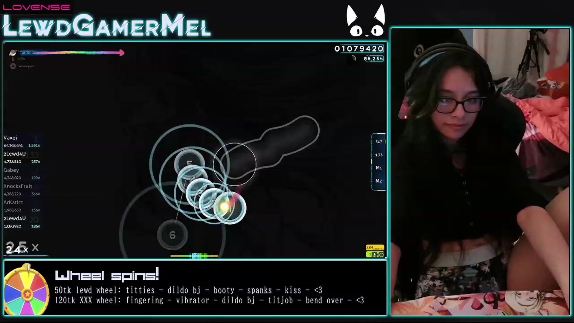 Gallery image thumbnail from lewdgamermel's myfreecams stream on, 11/17/2022, 09:20 image 12 of 20