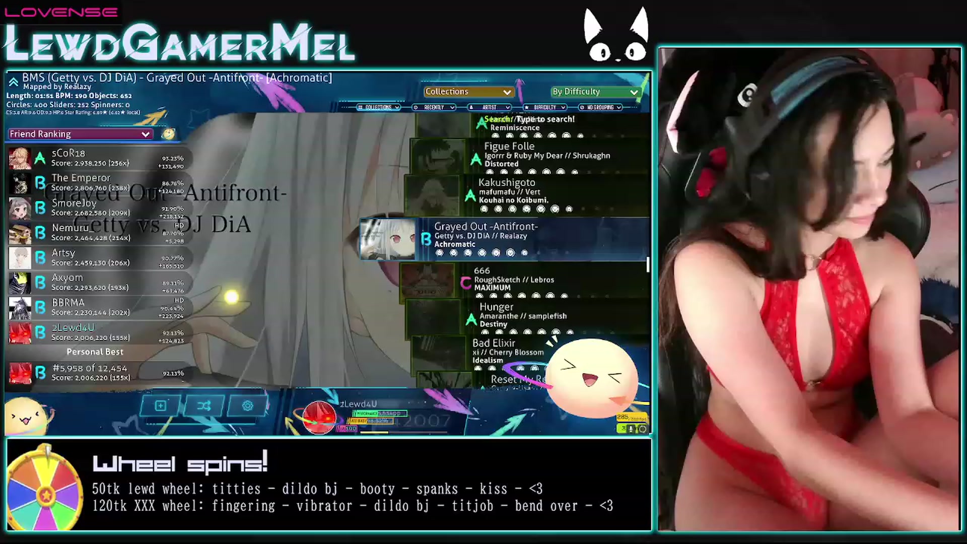 Gallery image thumbnail from lewdgamermel's myfreecams stream on, 11/26/2022, 05:57 image 8 of 20