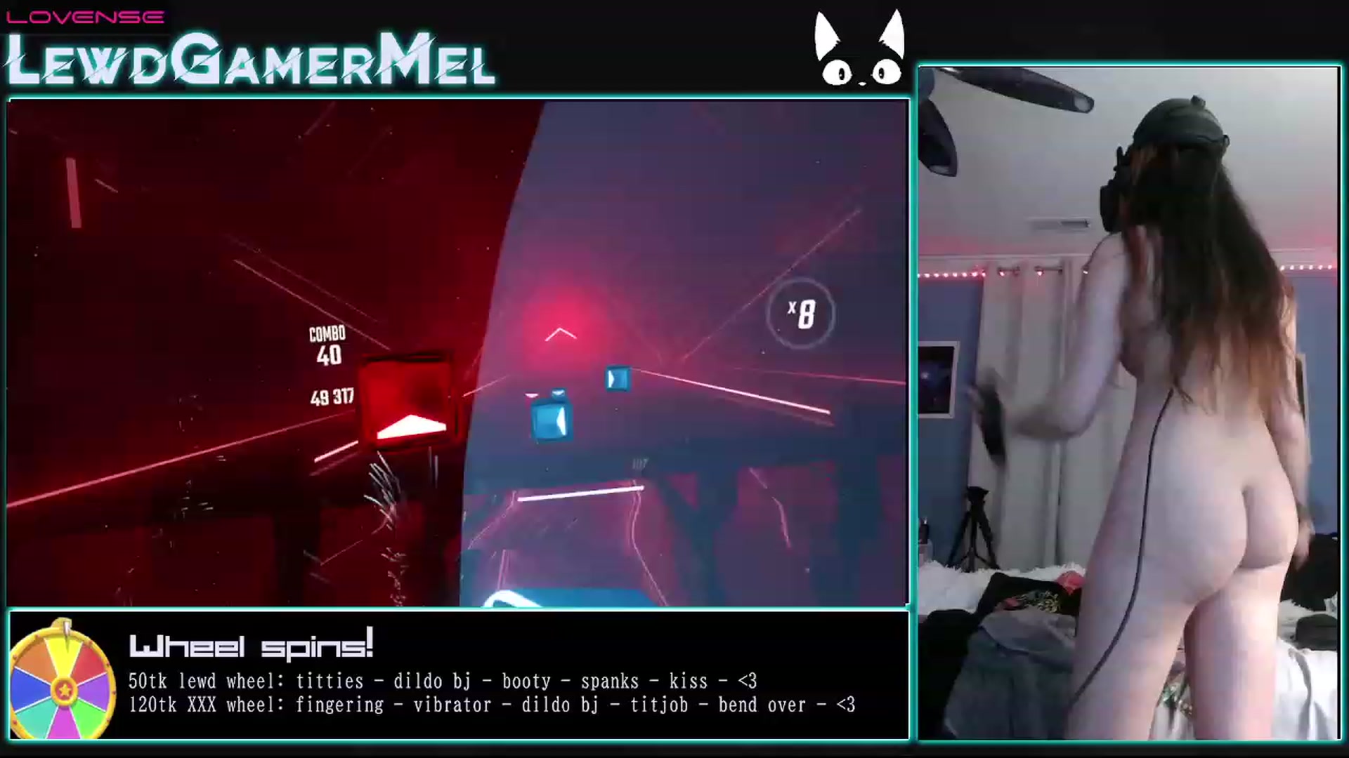 Gallery image thumbnail from lewdgamermel's myfreecams stream on, 01/29/2023, 10:38 image 6 of 20