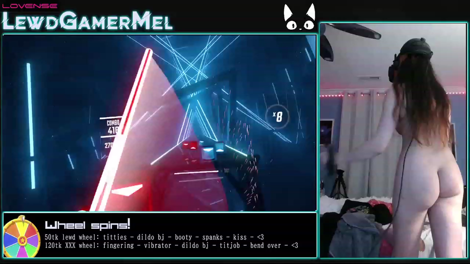 Gallery image thumbnail from lewdgamermel's myfreecams stream on, 01/29/2023, 10:38 image 7 of 20