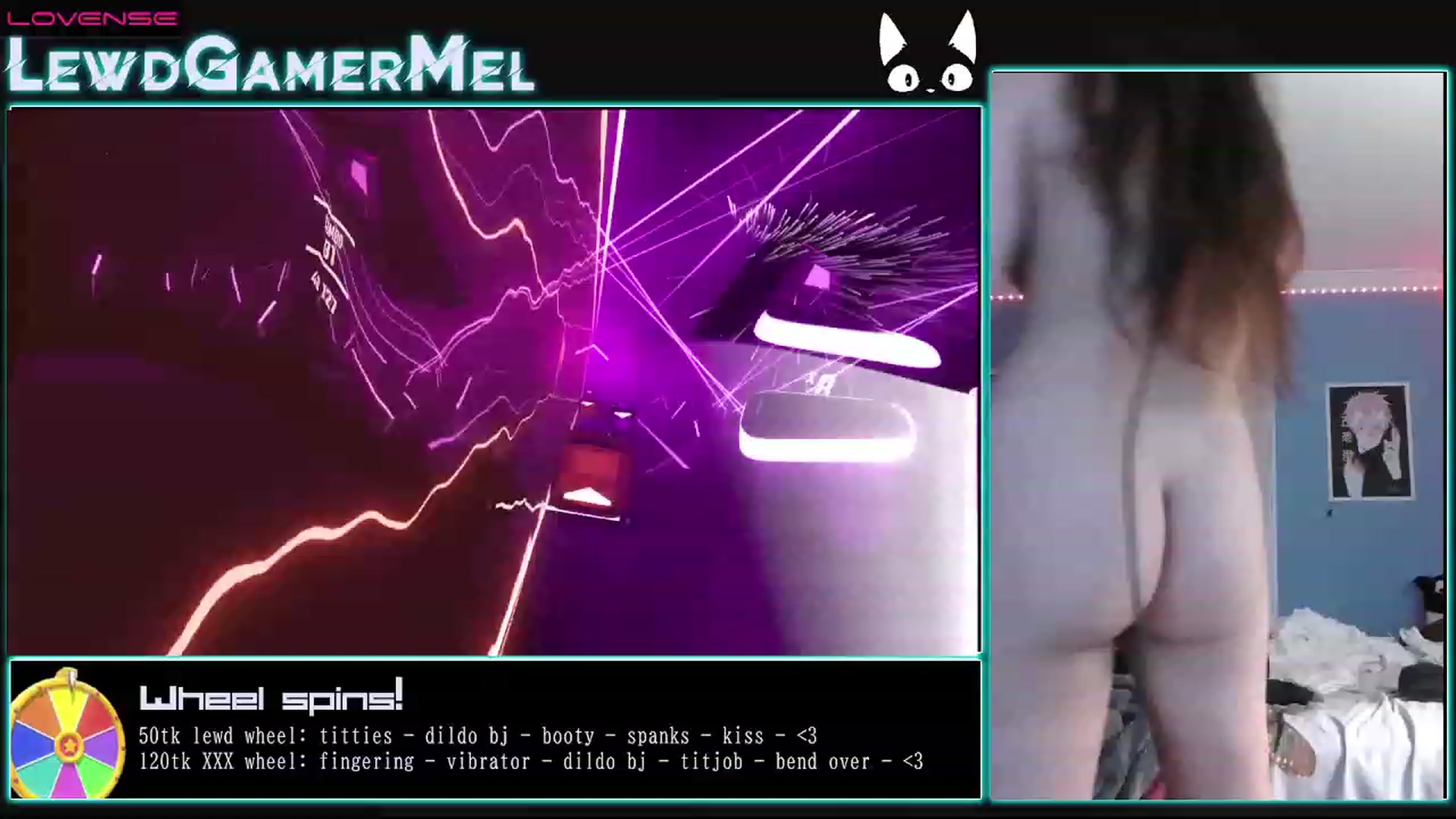 Gallery image thumbnail from lewdgamermel's myfreecams stream on, 01/29/2023, 10:38 image 2 of 20
