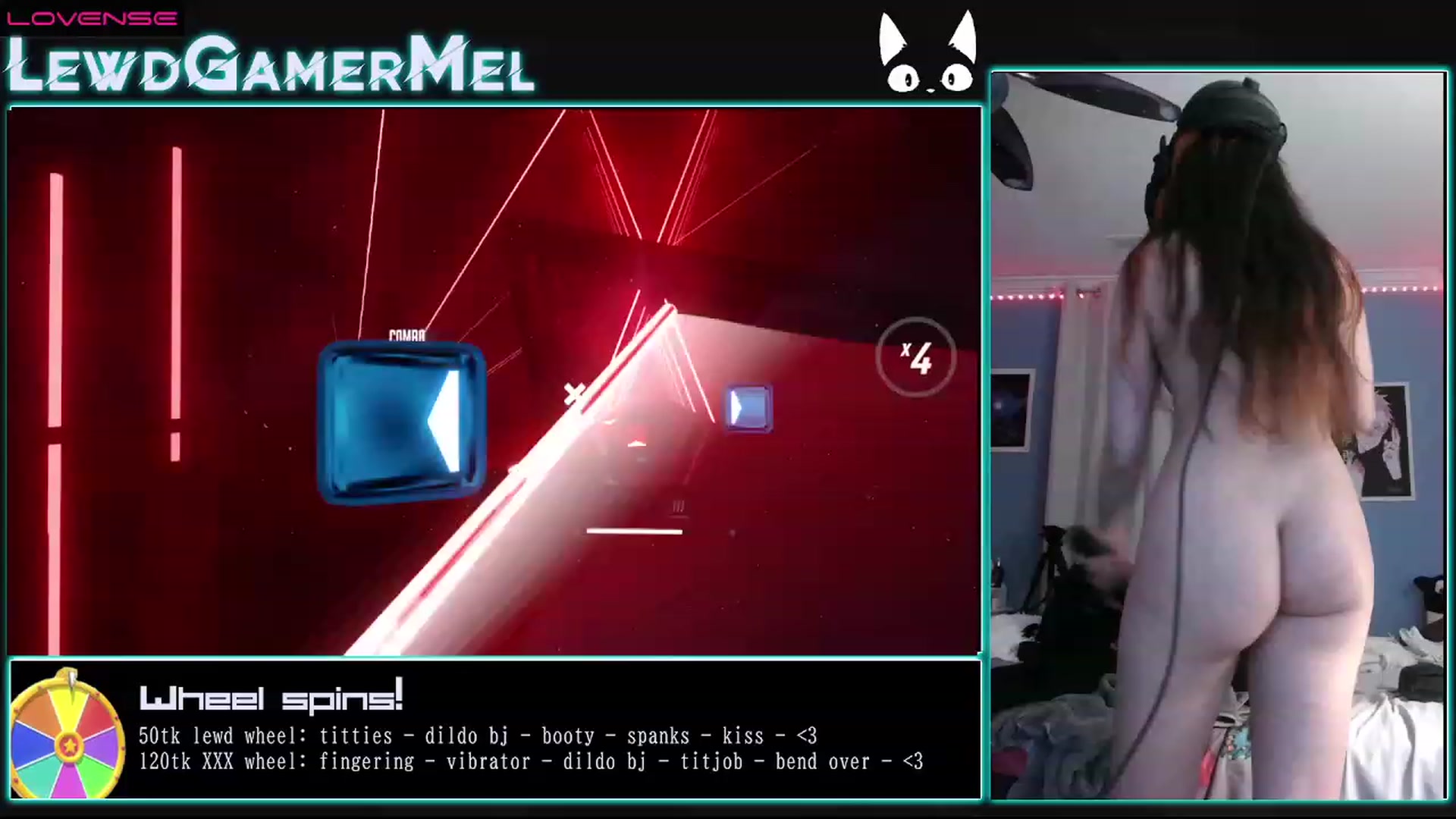 Gallery image thumbnail from lewdgamermel's myfreecams stream on, 01/29/2023, 10:38 image 4 of 20