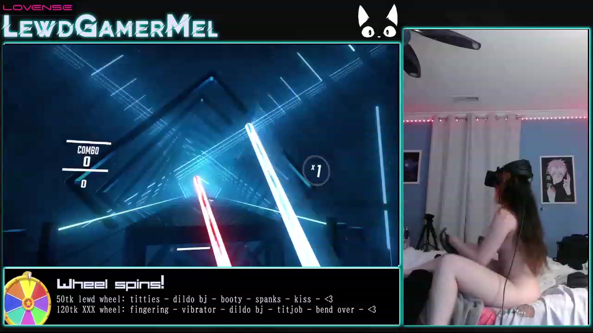 Gallery image thumbnail from lewdgamermel's myfreecams stream on, 01/29/2023, 10:38 image 5 of 20