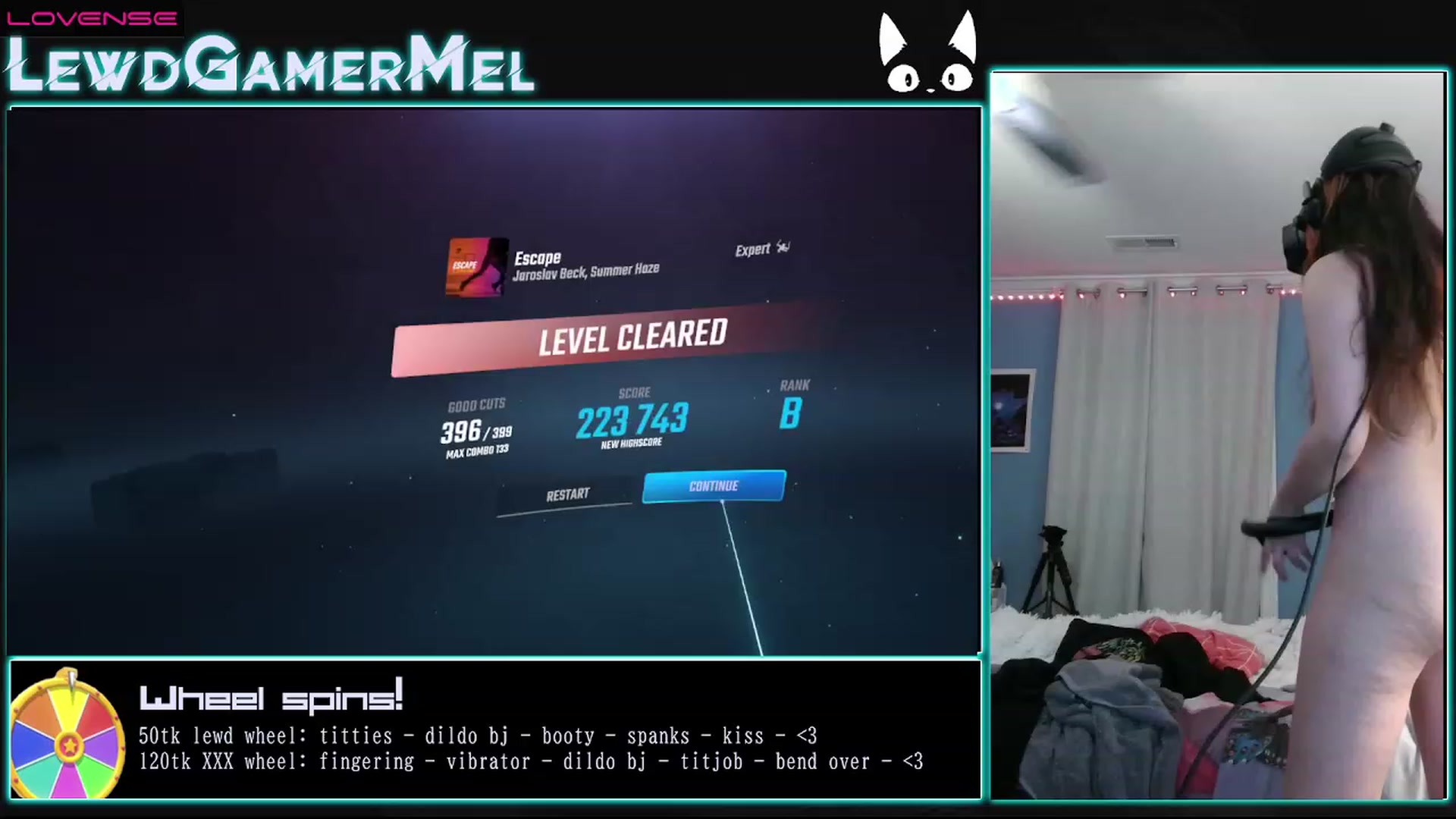 Gallery image thumbnail from lewdgamermel's myfreecams stream on, 01/29/2023, 10:38 image 9 of 20