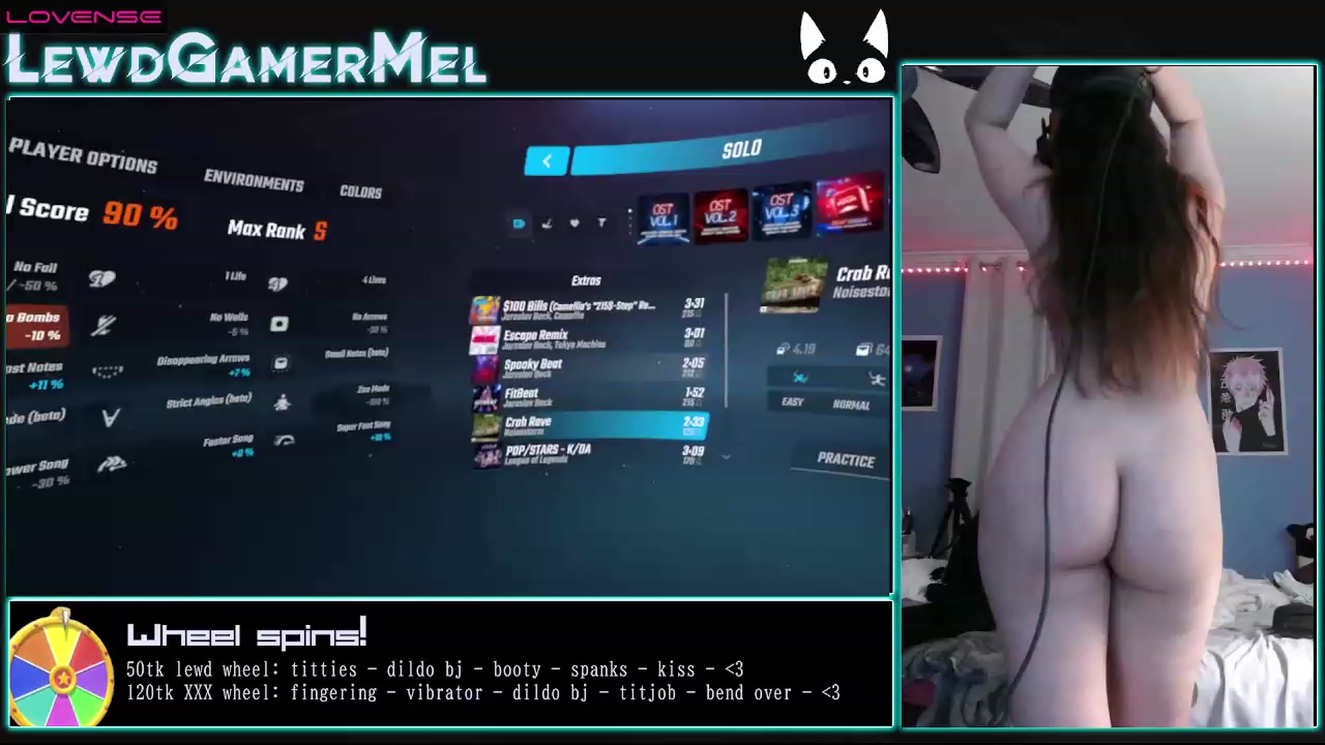 Gallery image thumbnail from lewdgamermel's myfreecams stream on, 01/29/2023, 10:38 image 3 of 20