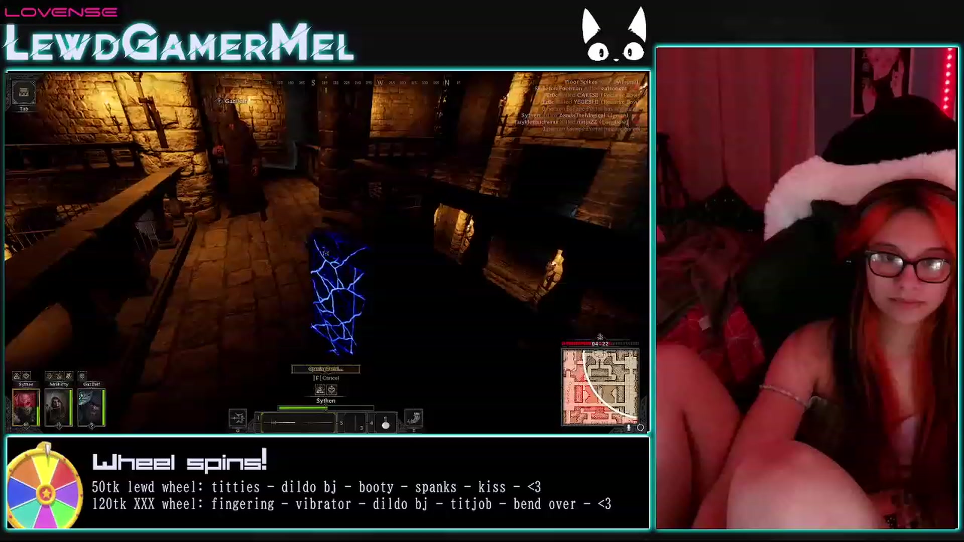 Gallery image thumbnail from lewdgamermel's myfreecams stream on, 02/15/2023, 10:41 image 8 of 20