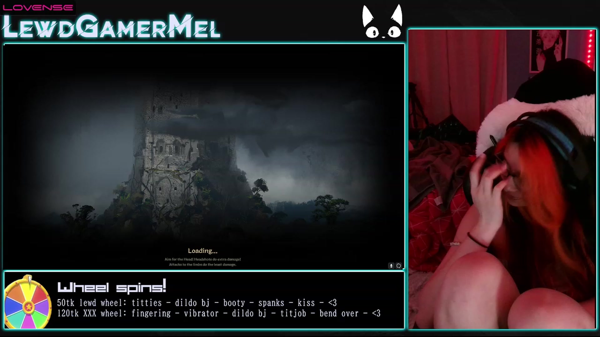 Gallery image thumbnail from lewdgamermel's myfreecams stream on, 02/15/2023, 10:41 image 14 of 20