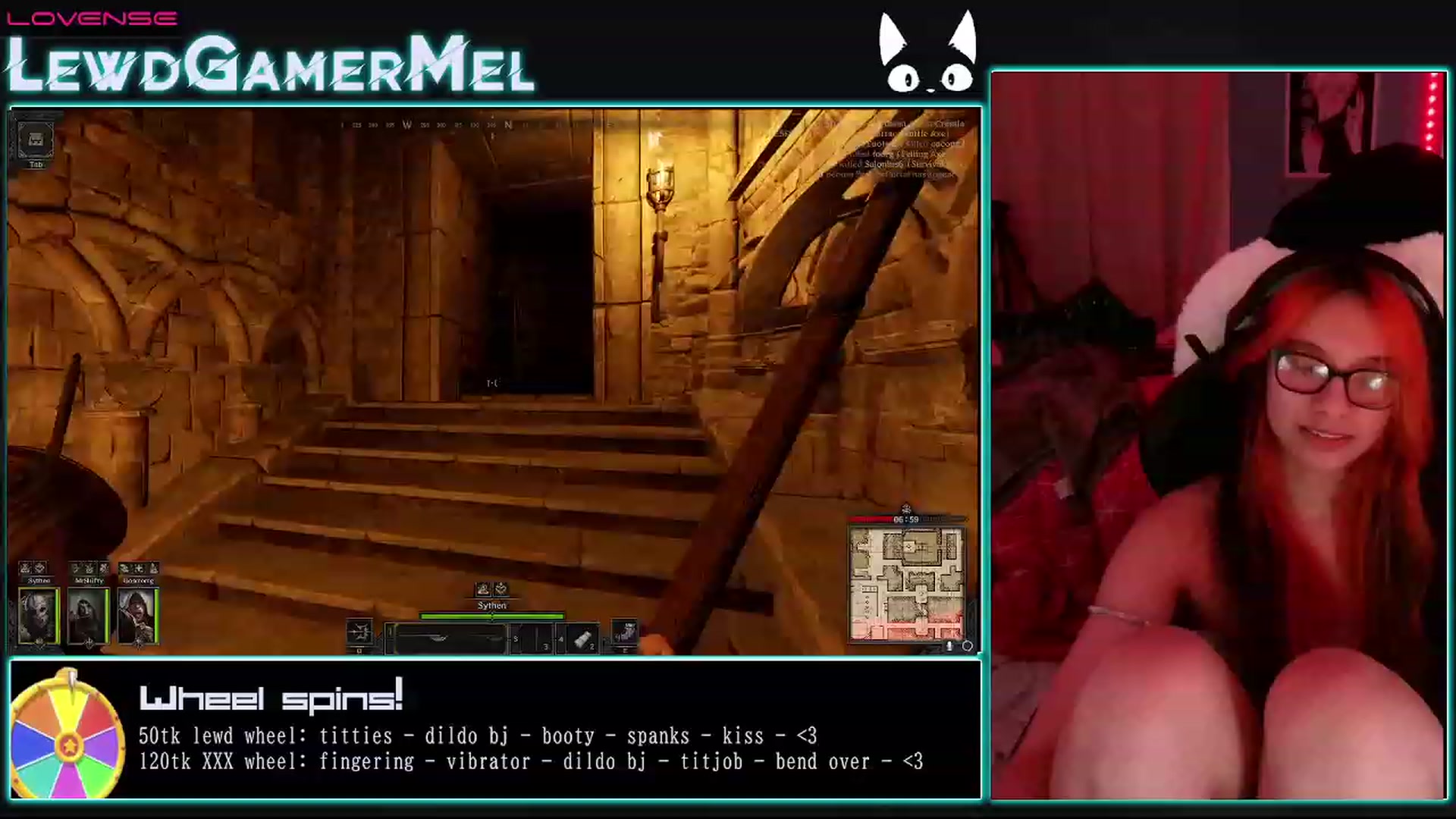 Gallery image thumbnail from lewdgamermel's myfreecams stream on, 02/15/2023, 10:41 image 17 of 20