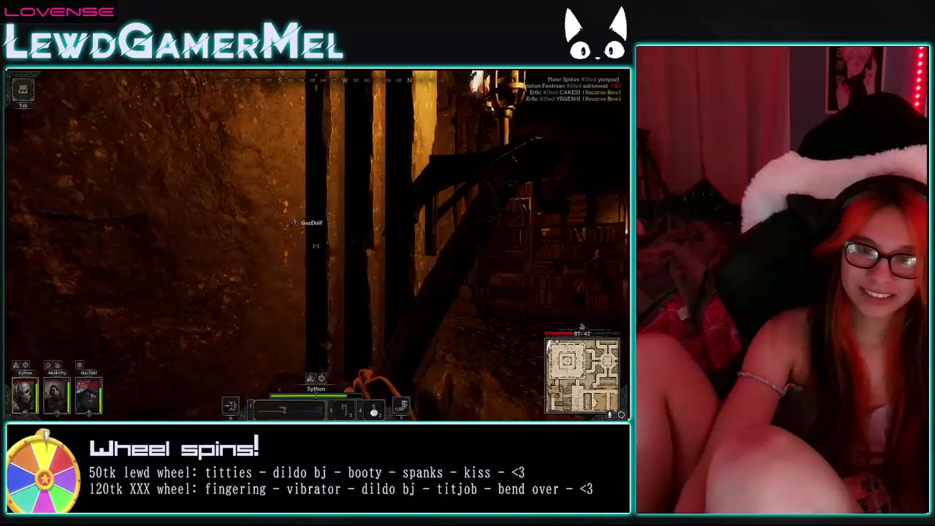 Gallery image thumbnail from lewdgamermel's myfreecams stream on, 02/15/2023, 10:41 image 6 of 20