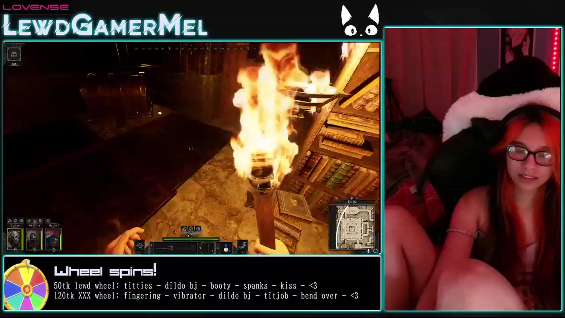 Gallery image thumbnail from lewdgamermel's myfreecams stream on, 02/15/2023, 10:41 image 4 of 20