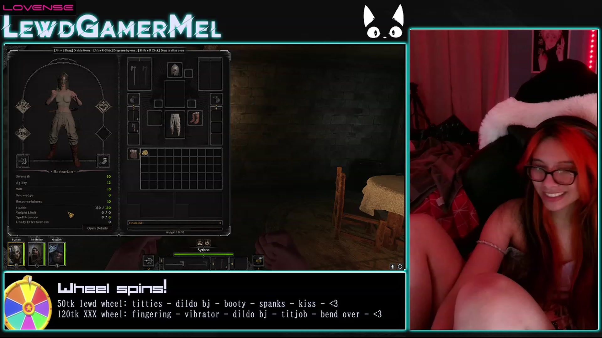 Gallery image thumbnail from lewdgamermel's myfreecams stream on, 02/15/2023, 10:41 image 3 of 20