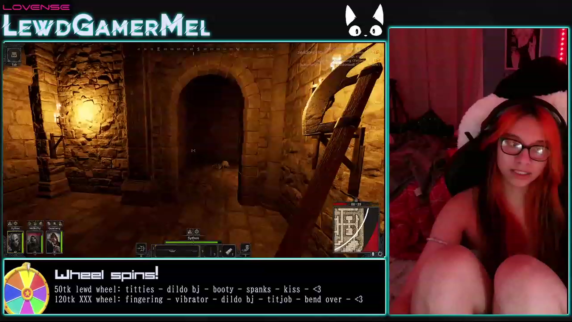 Gallery image thumbnail from lewdgamermel's myfreecams stream on, 02/15/2023, 10:41 image 16 of 20