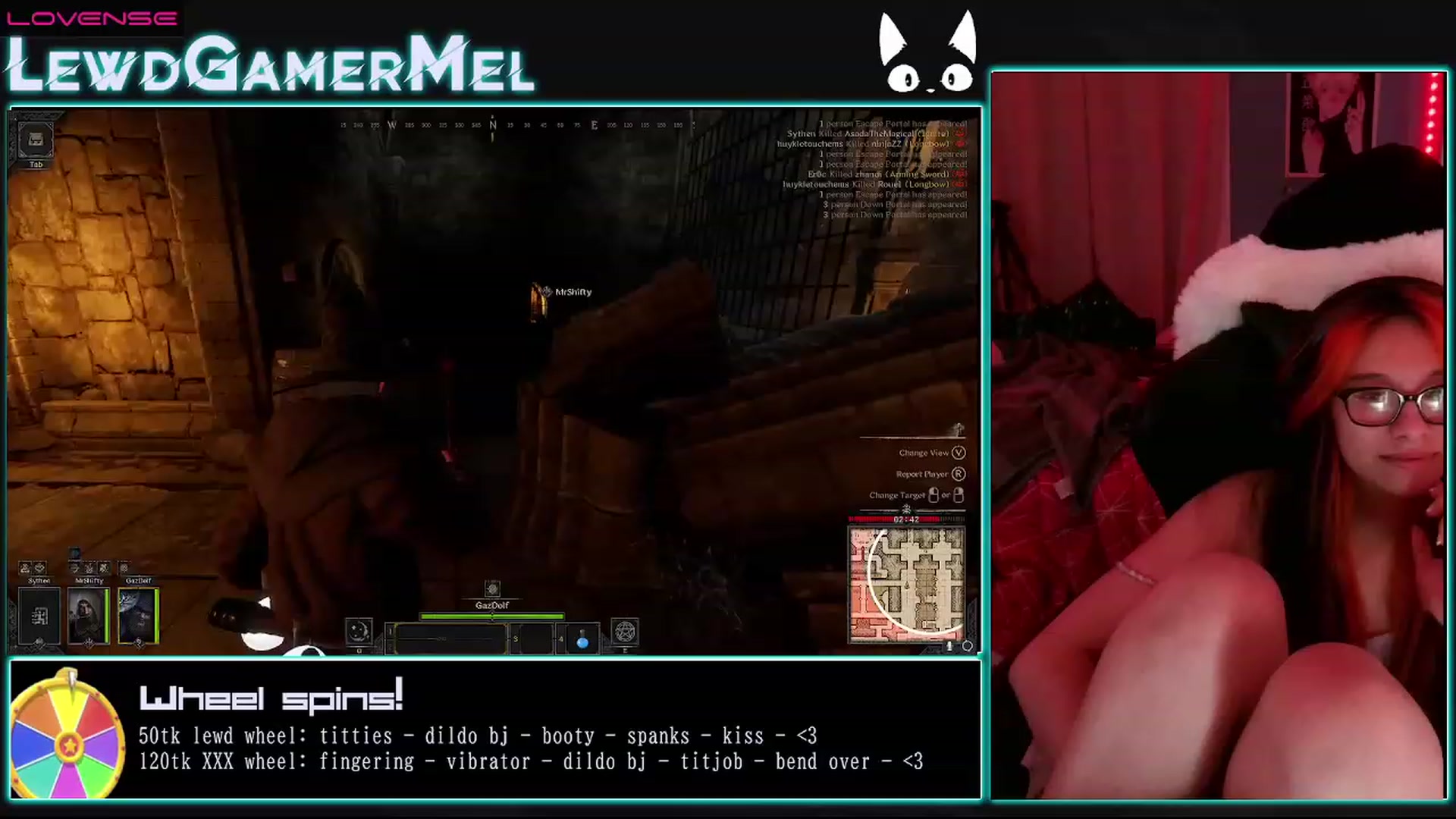 Gallery image thumbnail from lewdgamermel's myfreecams stream on, 02/15/2023, 10:41 image 9 of 20