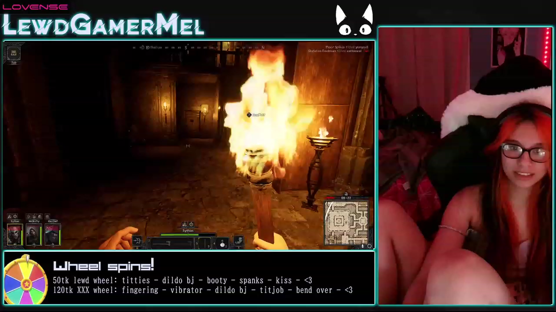 Gallery image thumbnail from lewdgamermel's myfreecams stream on, 02/15/2023, 10:41 image 5 of 20
